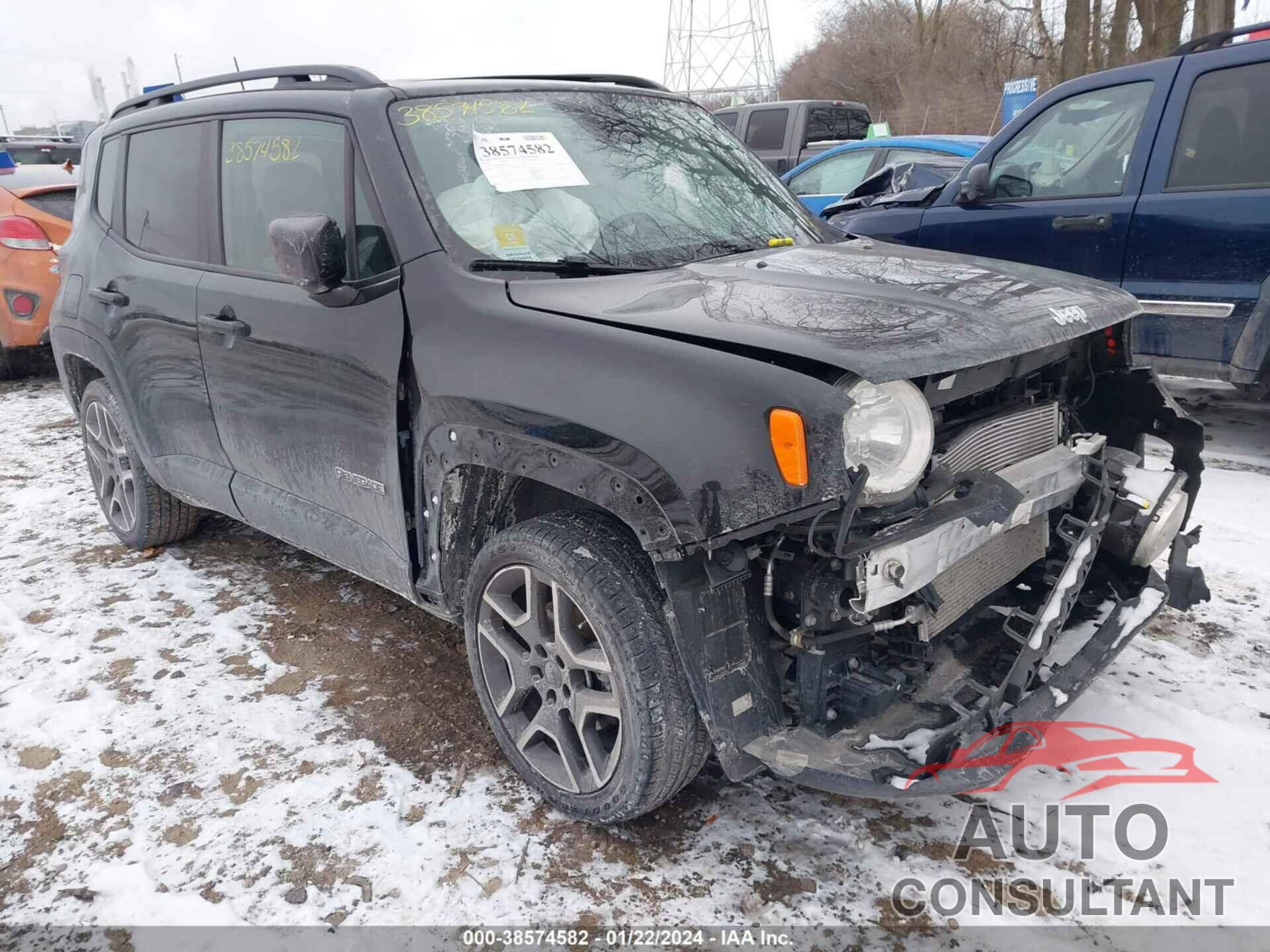 JEEP RENEGADE 2020 - ZACNJBBB3LPL25007