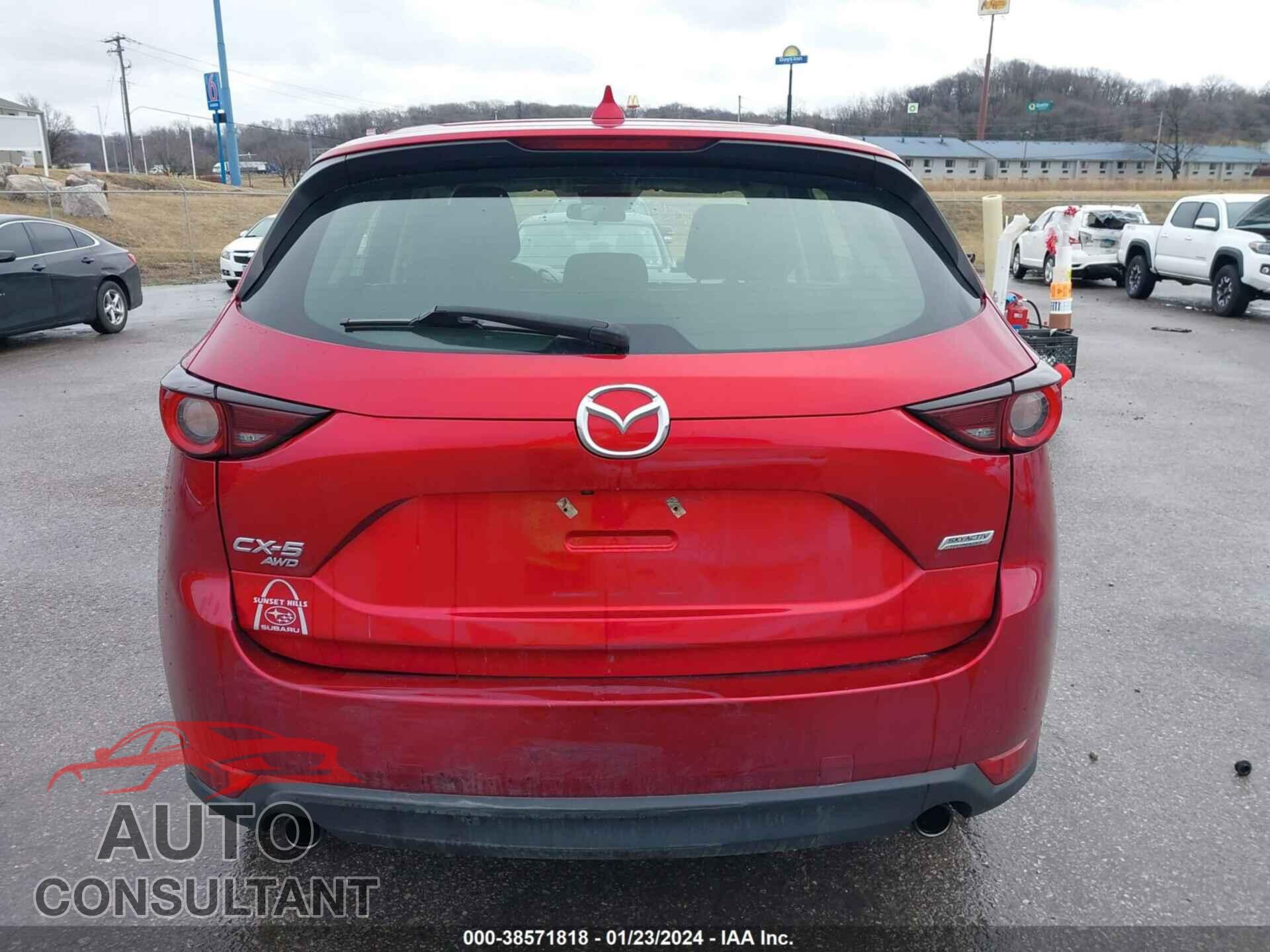 MAZDA CX-5 2017 - JM3KFBBL2H0158238