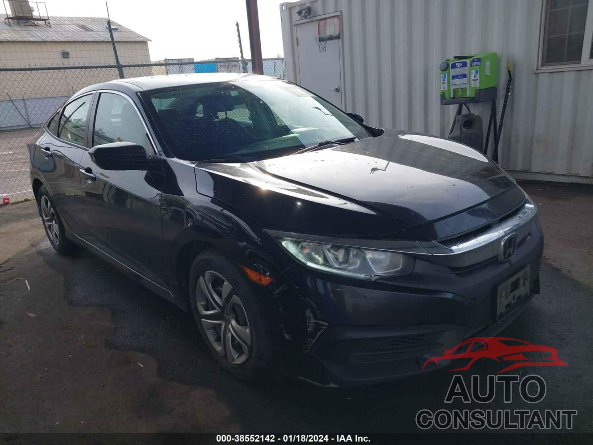 HONDA CIVIC 2016 - 19XFC2F53GE233873