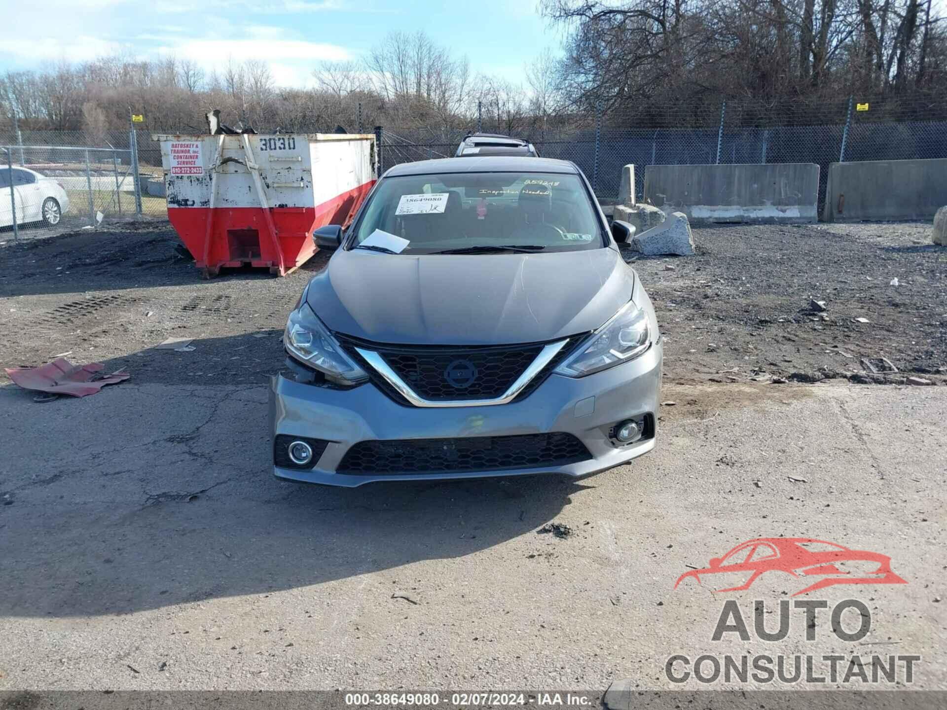 NISSAN SENTRA 2016 - 3N1AB7AP5GY259248