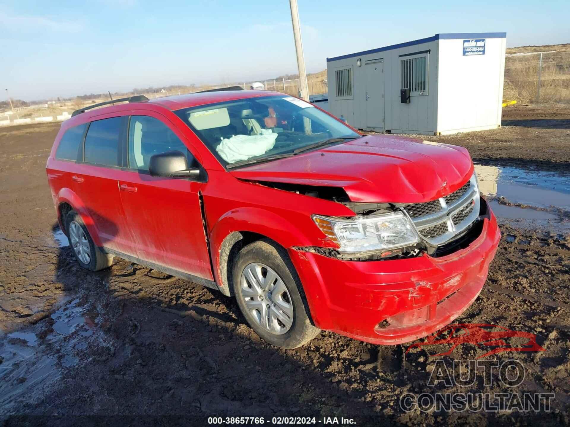 DODGE JOURNEY 2019 - 3C4PDCAB6KT859040