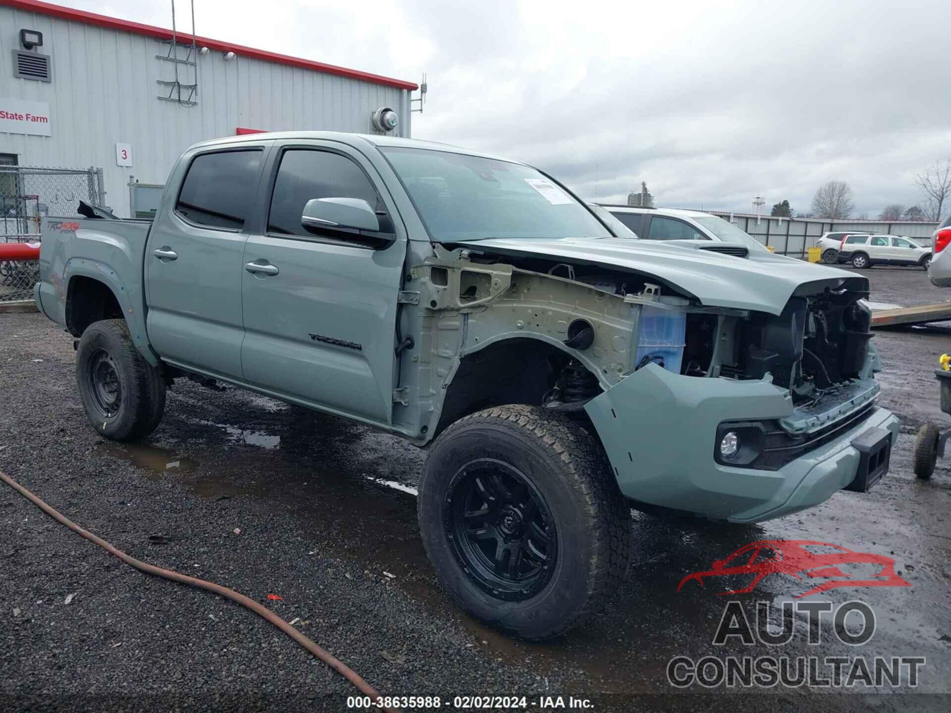 TOYOTA TACOMA 2023 - 3TMCZ5AN7PM579263