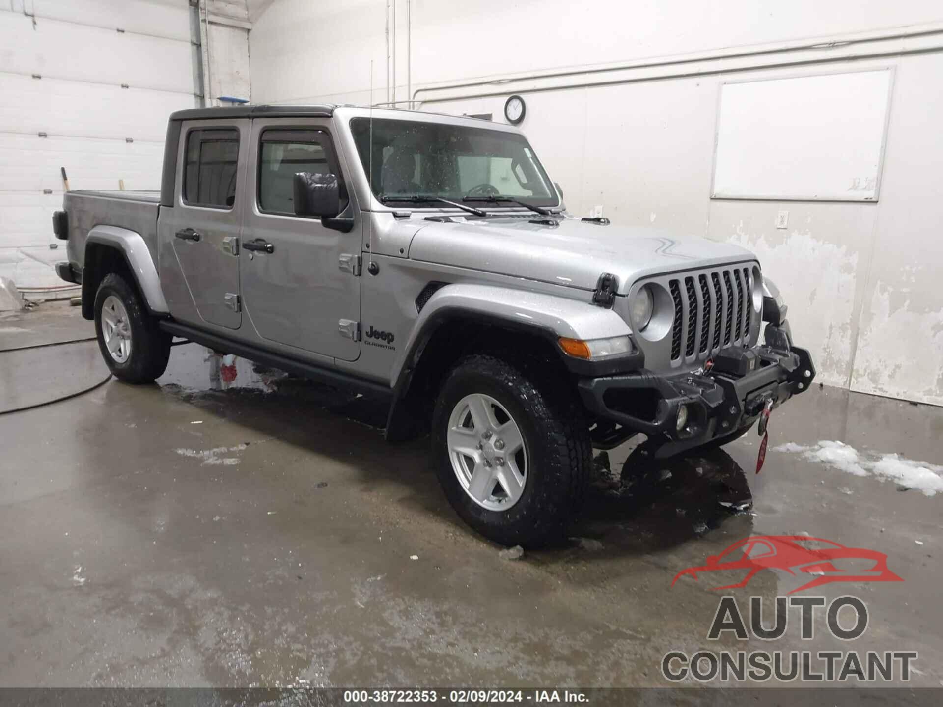 JEEP GLADIATOR 2021 - 1C6JJTAMXML541525