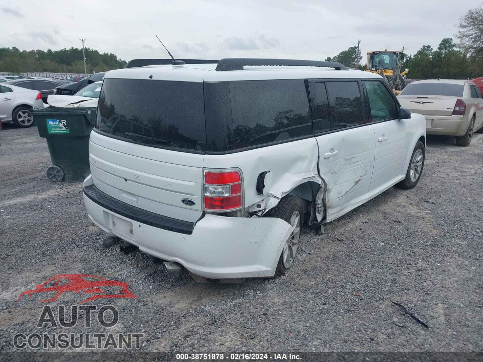 FORD FLEX 2018 - 2FMGK5B87JBA15681