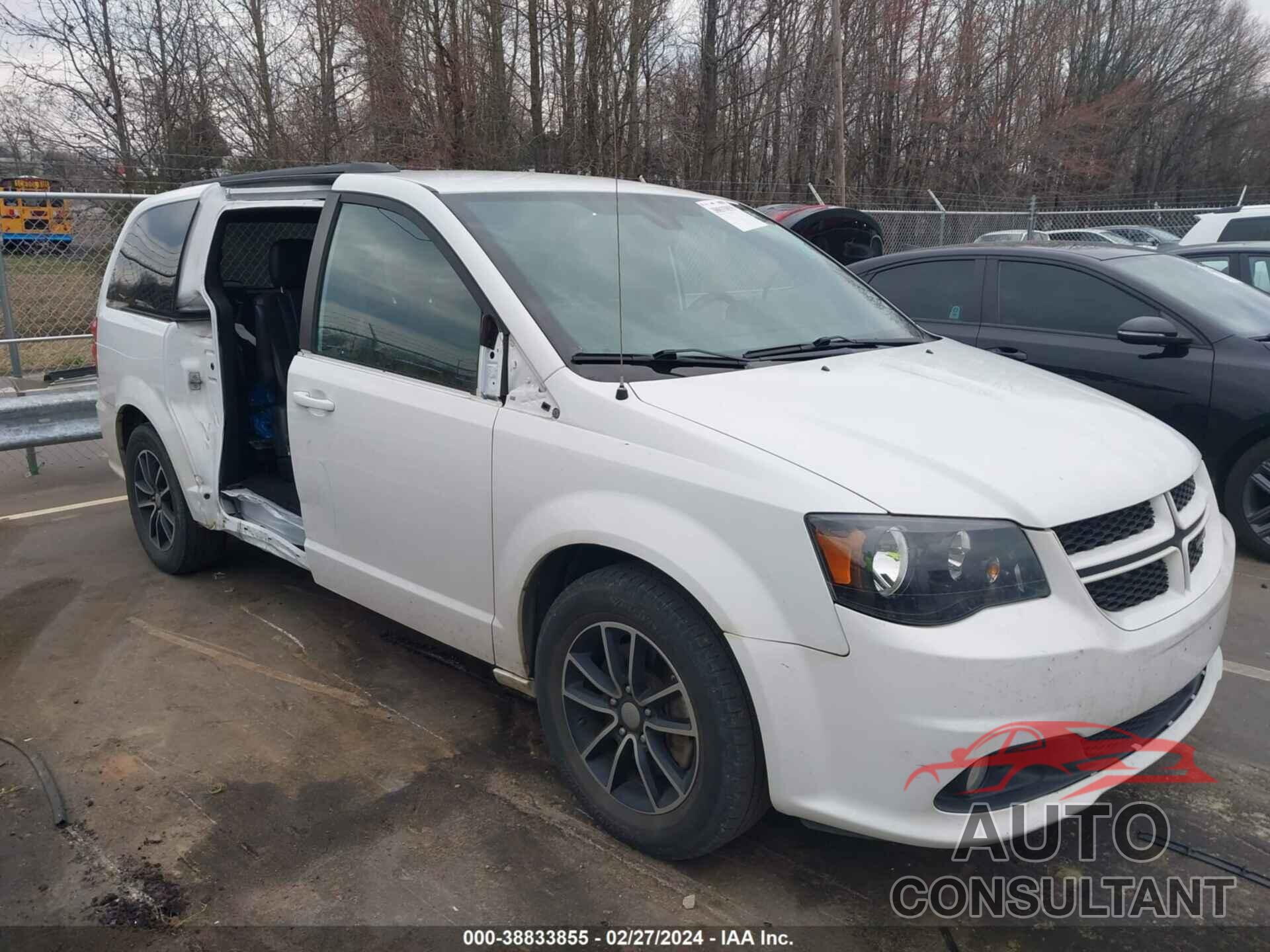 DODGE GRAND CARAVAN 2018 - 2C4RDGEG6JR340089