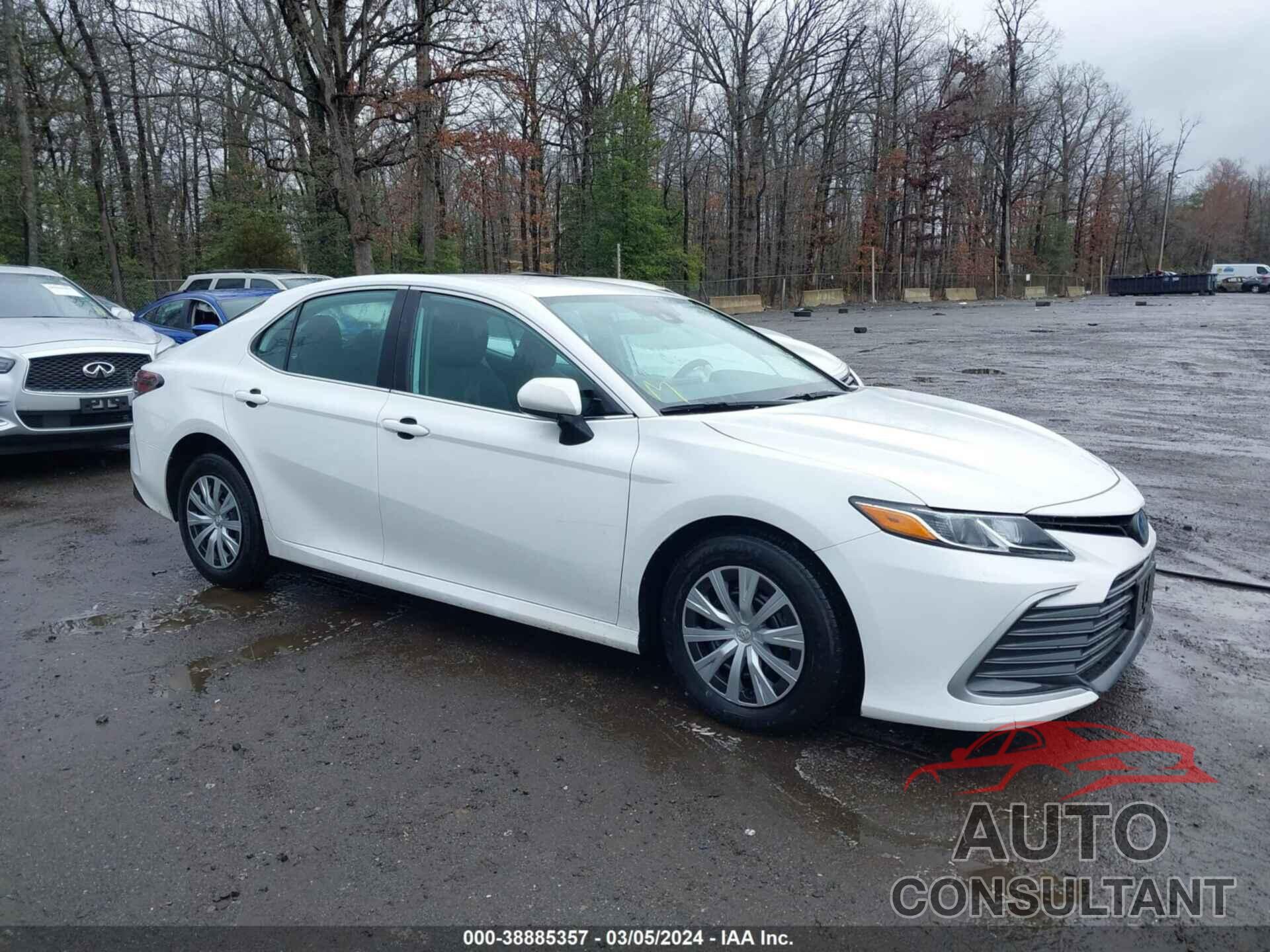 TOYOTA CAMRY 2022 - 4T1C31AK9NU590687