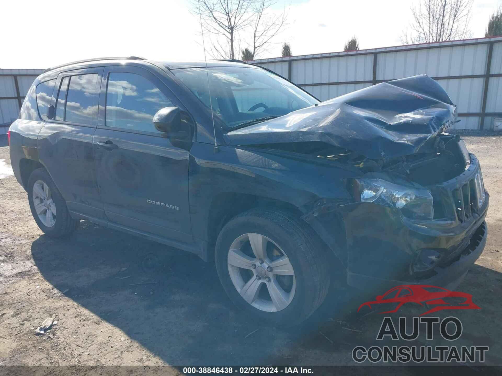 JEEP COMPASS 2017 - 1C4NJDEB1HD158758