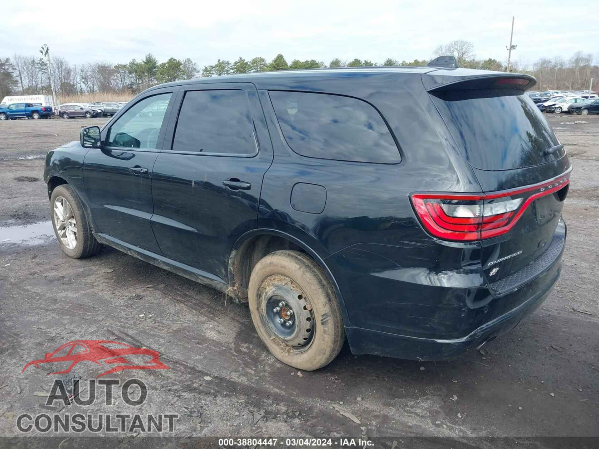 DODGE DURANGO 2022 - 1C4RDJDG7NC210867