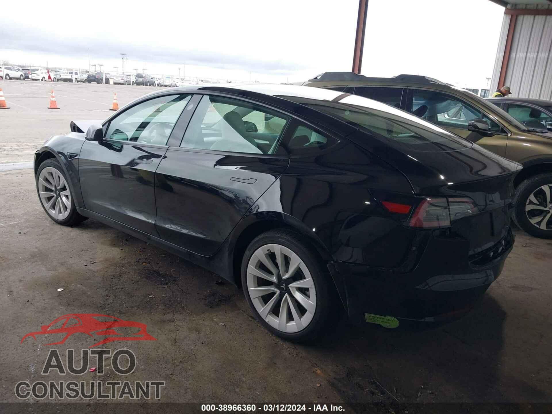 TESLA MODEL 3 2023 - 5YJ3E1EA6PF505803