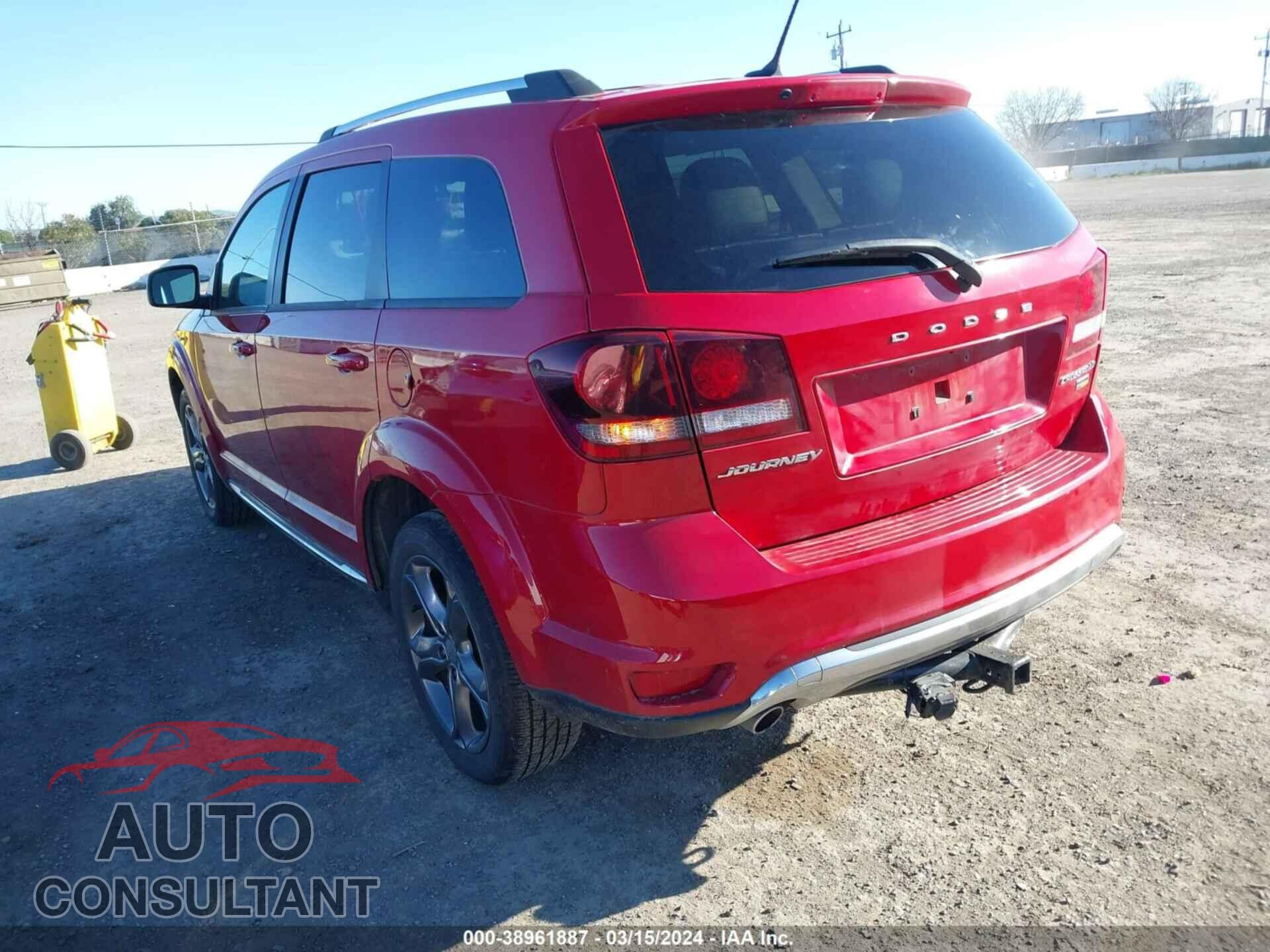 DODGE JOURNEY 2017 - 3C4PDCGG6HT537199
