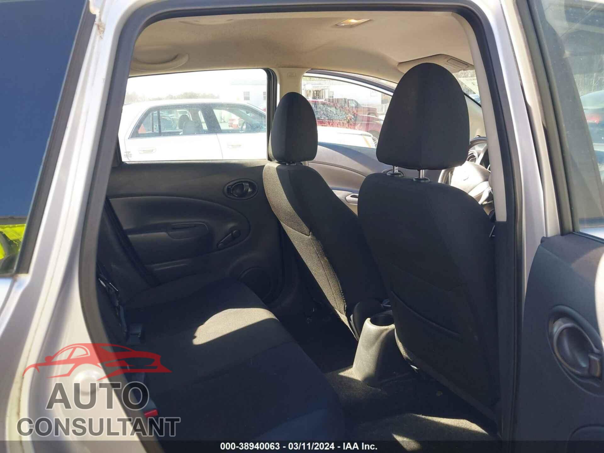 NISSAN VERSA NOTE 2016 - 3N1CE2CP1GL377231