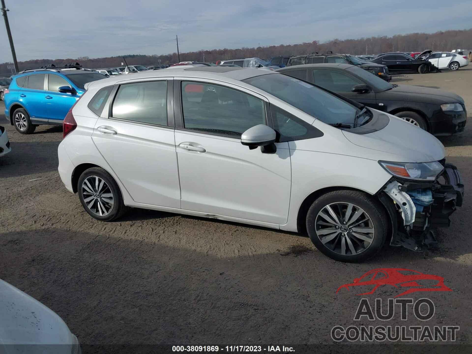 HONDA FIT 2019 - 3HGGK5H81KM736284