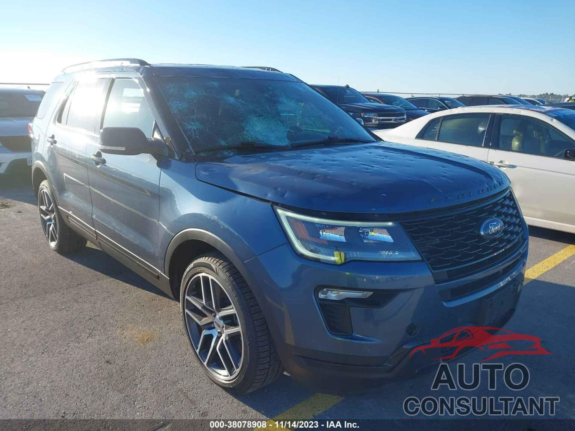 FORD EXPLORER 2018 - 1FM5K8GT5JGB07905