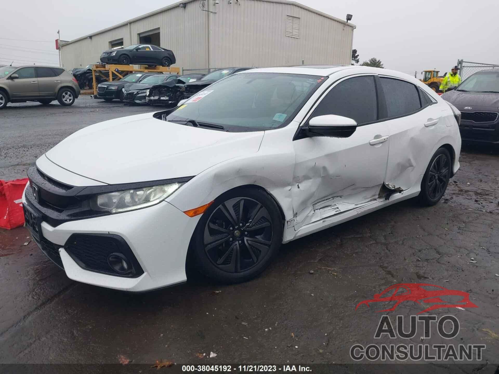 HONDA CIVIC 2017 - SHHFK7H53HU229801