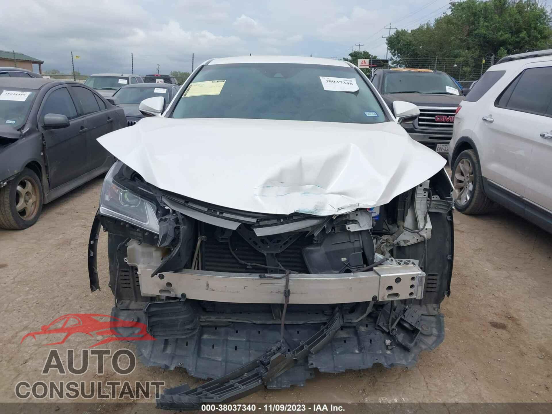 LEXUS RX 2017 - 2T2ZZMCA7HC062288