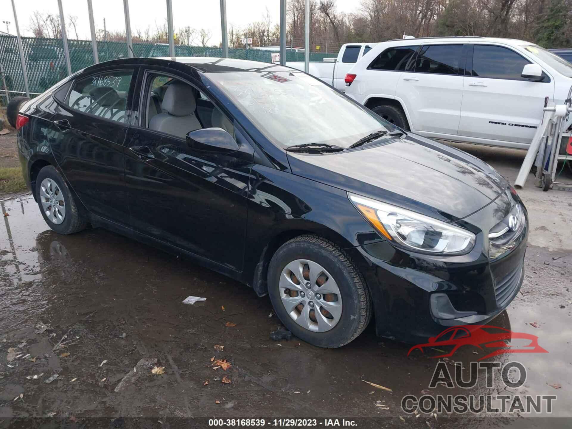 HYUNDAI ACCENT 2016 - KMHCT4AE7GU147372