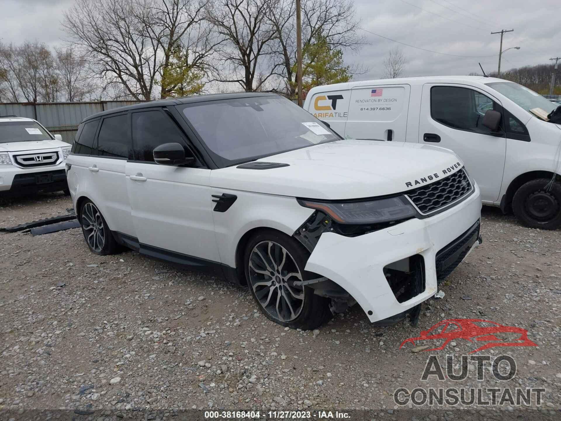 LAND ROVER RANGE ROVER SPORT 2019 - SALWR2RV5KA851033