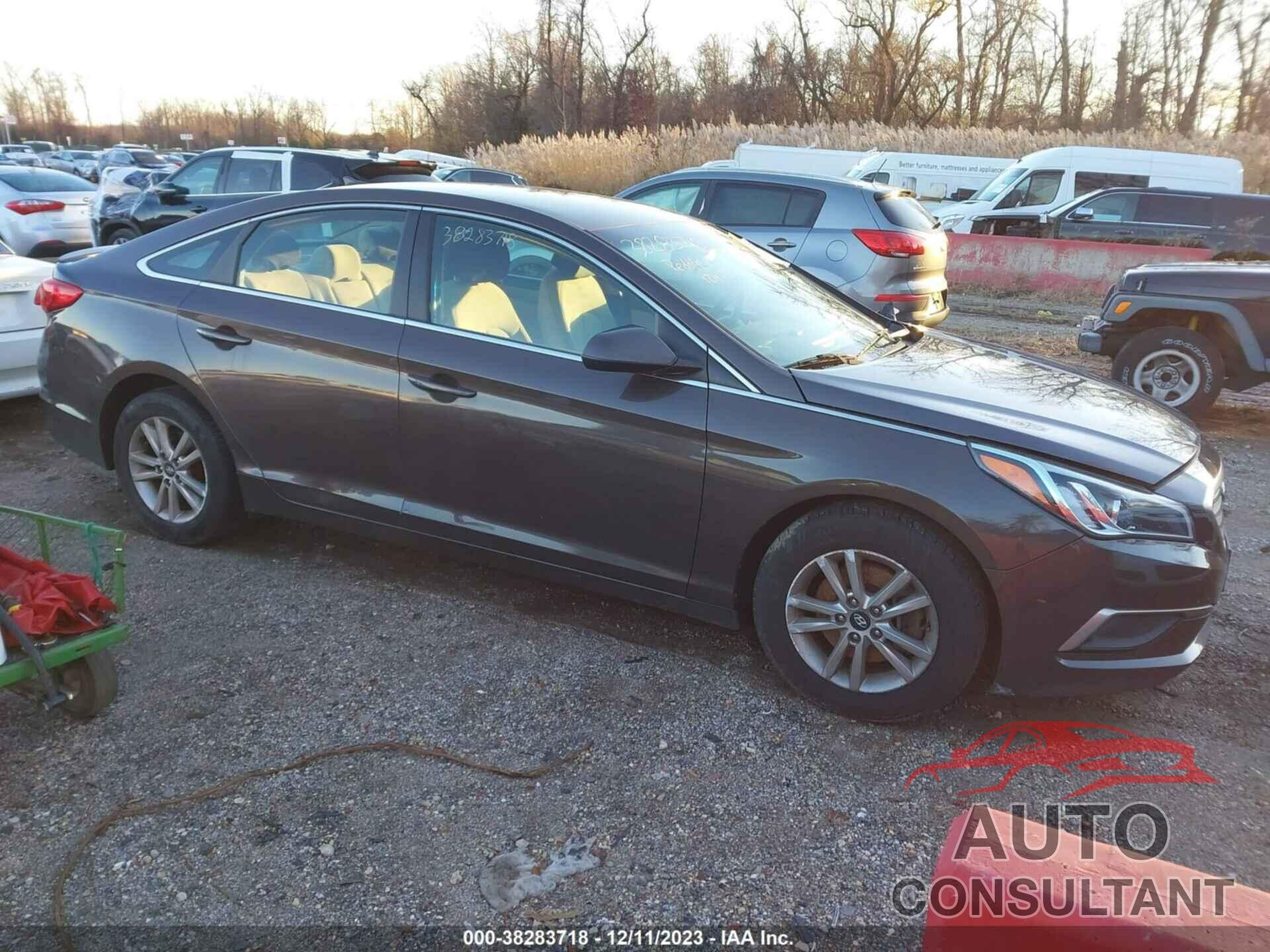 HYUNDAI SONATA 2016 - 5NPE24AF6GH348943