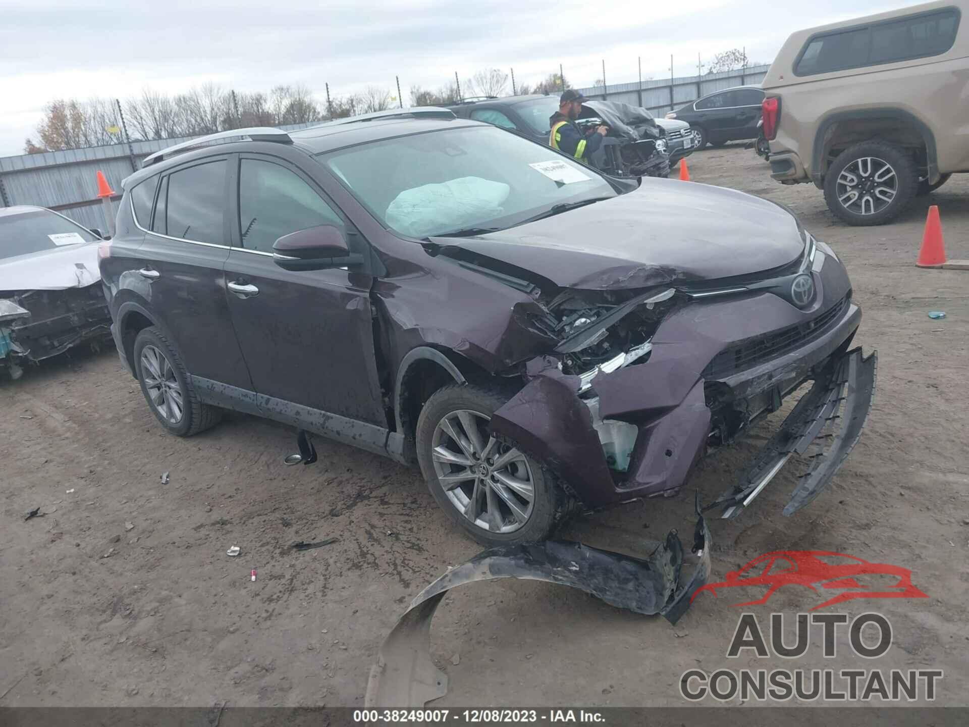 TOYOTA RAV4 2016 - 2T3YFREV1GW272346