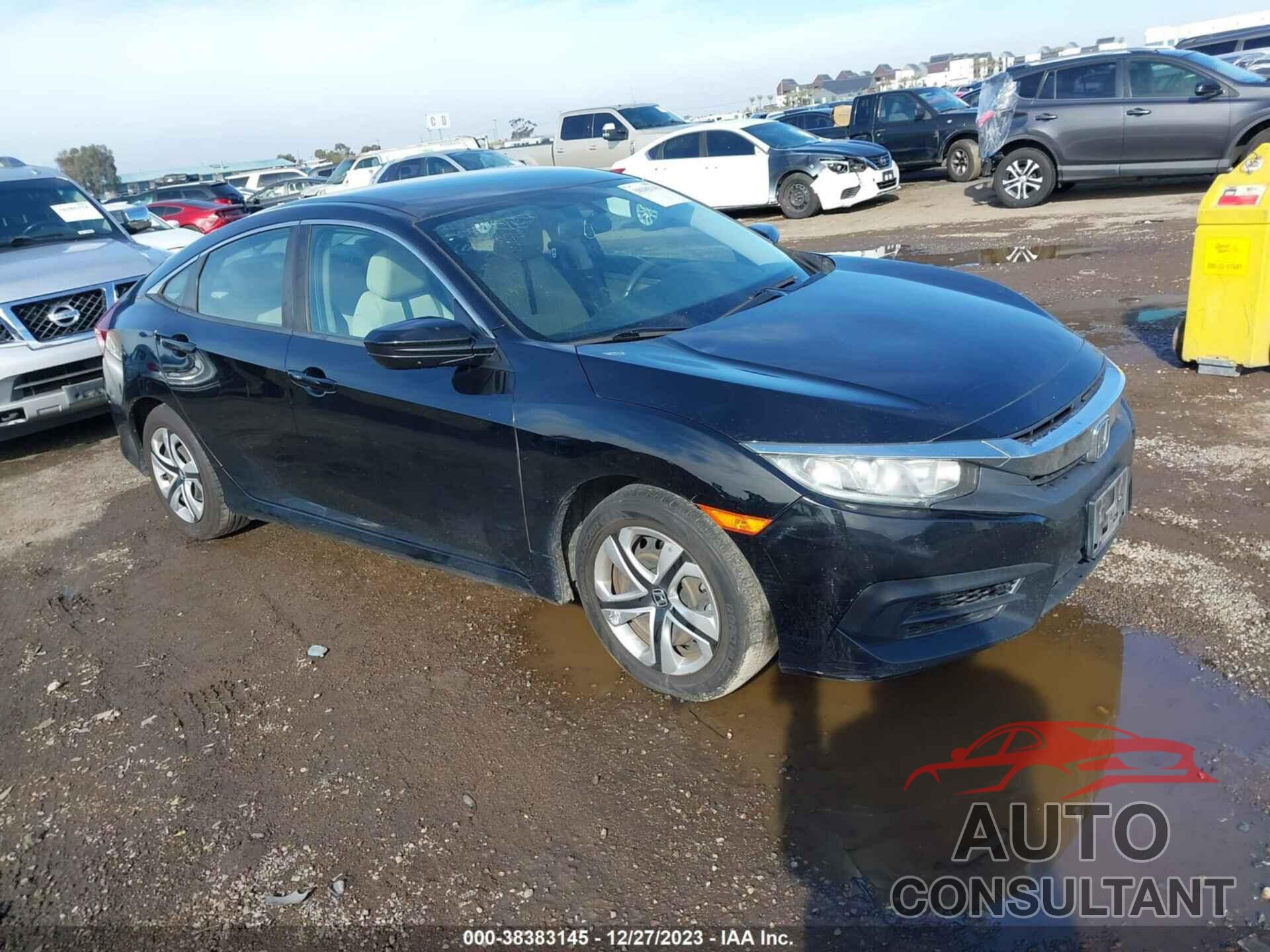 HONDA CIVIC 2016 - 2HGFC2F51GH557216