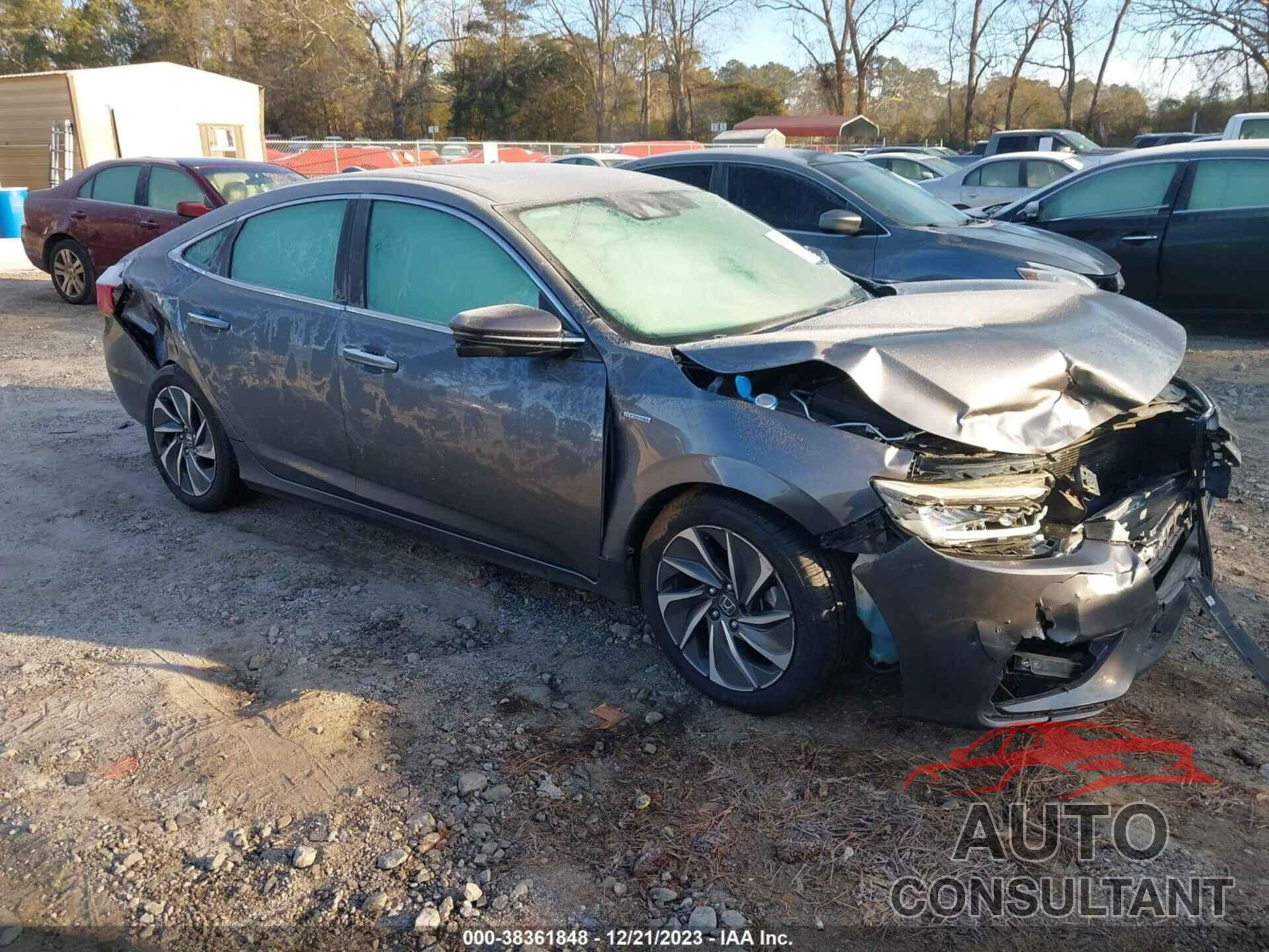 HONDA INSIGHT 2019 - 19XZE4F90KE024203