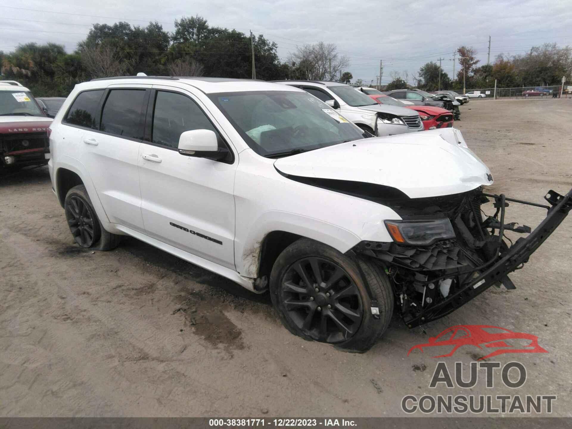 JEEP GRAND CHEROKEE 2018 - 1C4RJFCG5JC121820