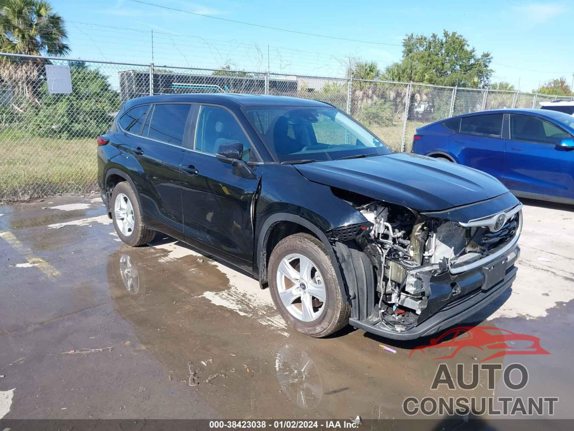 TOYOTA HIGHLANDER 2023 - 5TDKDRAH5PS045626