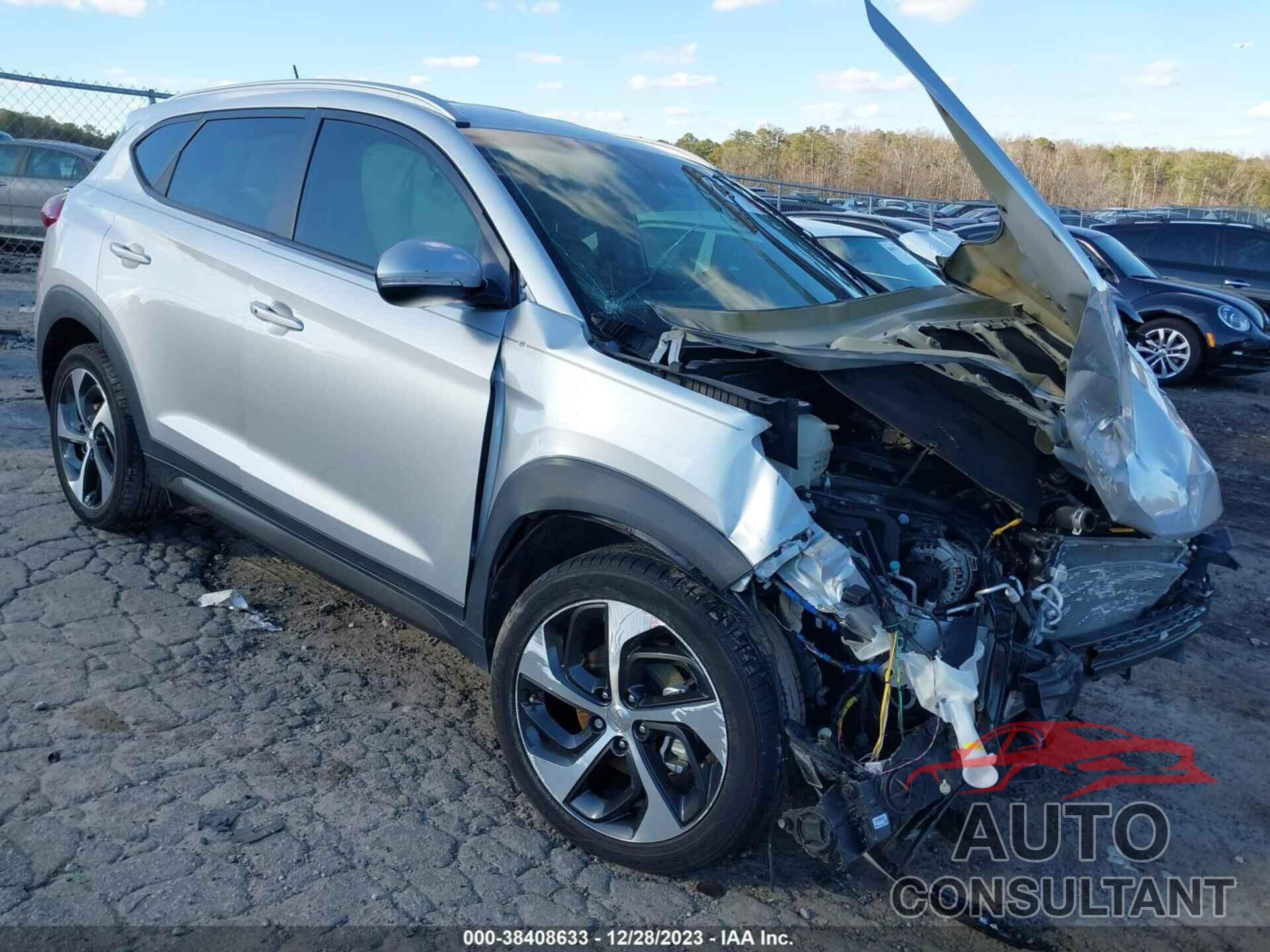 HYUNDAI TUCSON 2016 - KM8J33A2XGU160785