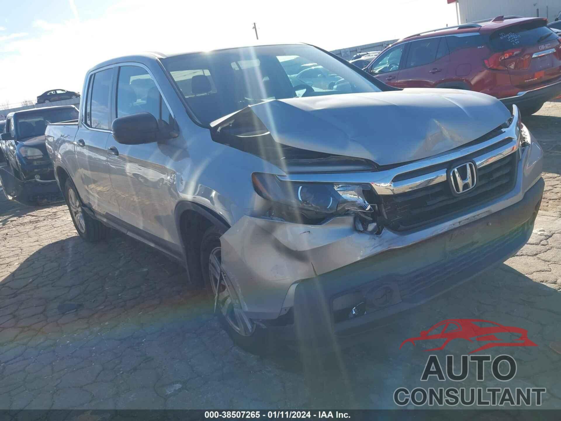 HONDA RIDGELINE 2019 - 5FPYK2F27KB001109