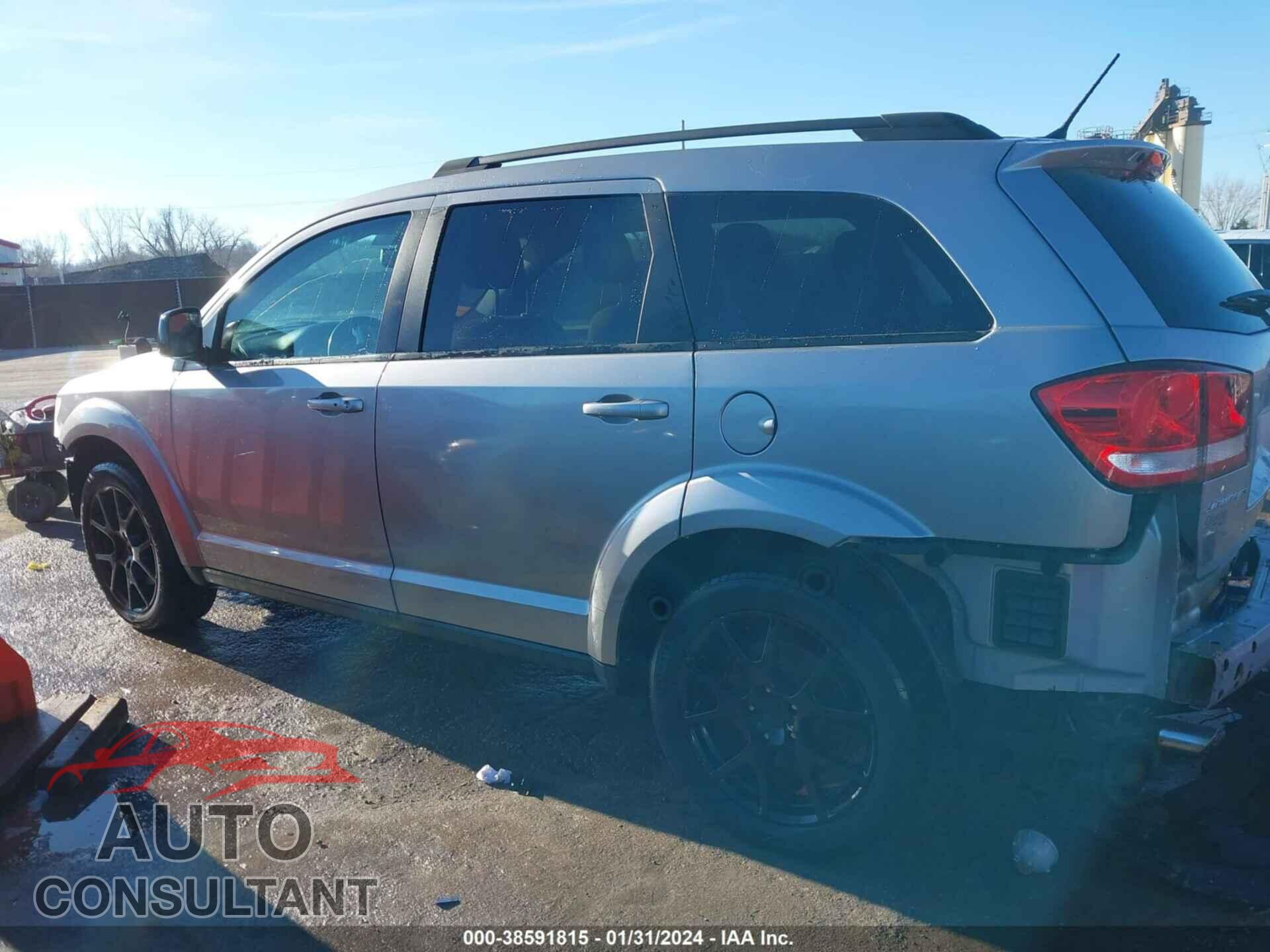DODGE JOURNEY 2017 - 3C4PDCBG7HT516207