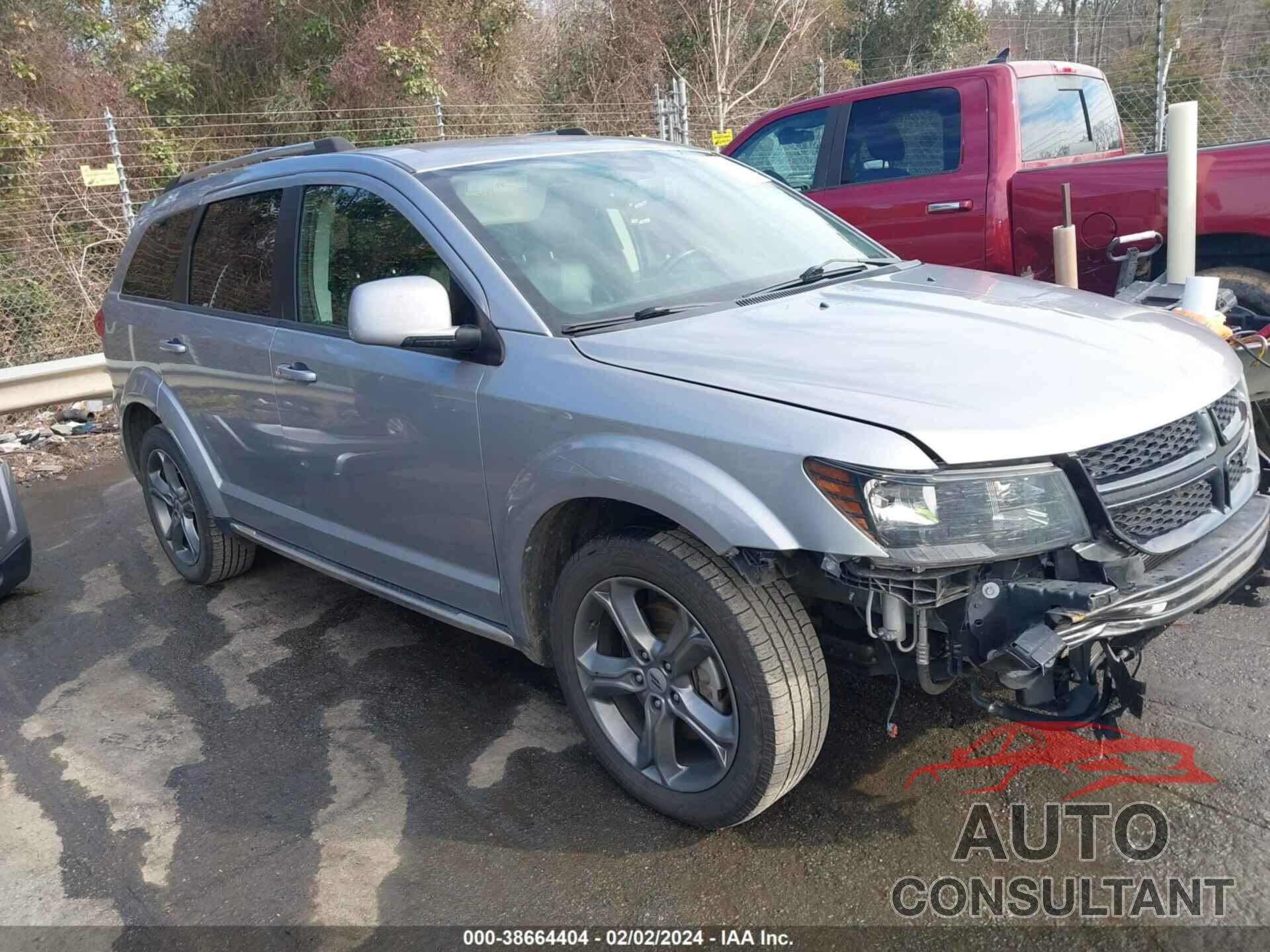 DODGE JOURNEY 2018 - 3C4PDCGG2JT156939