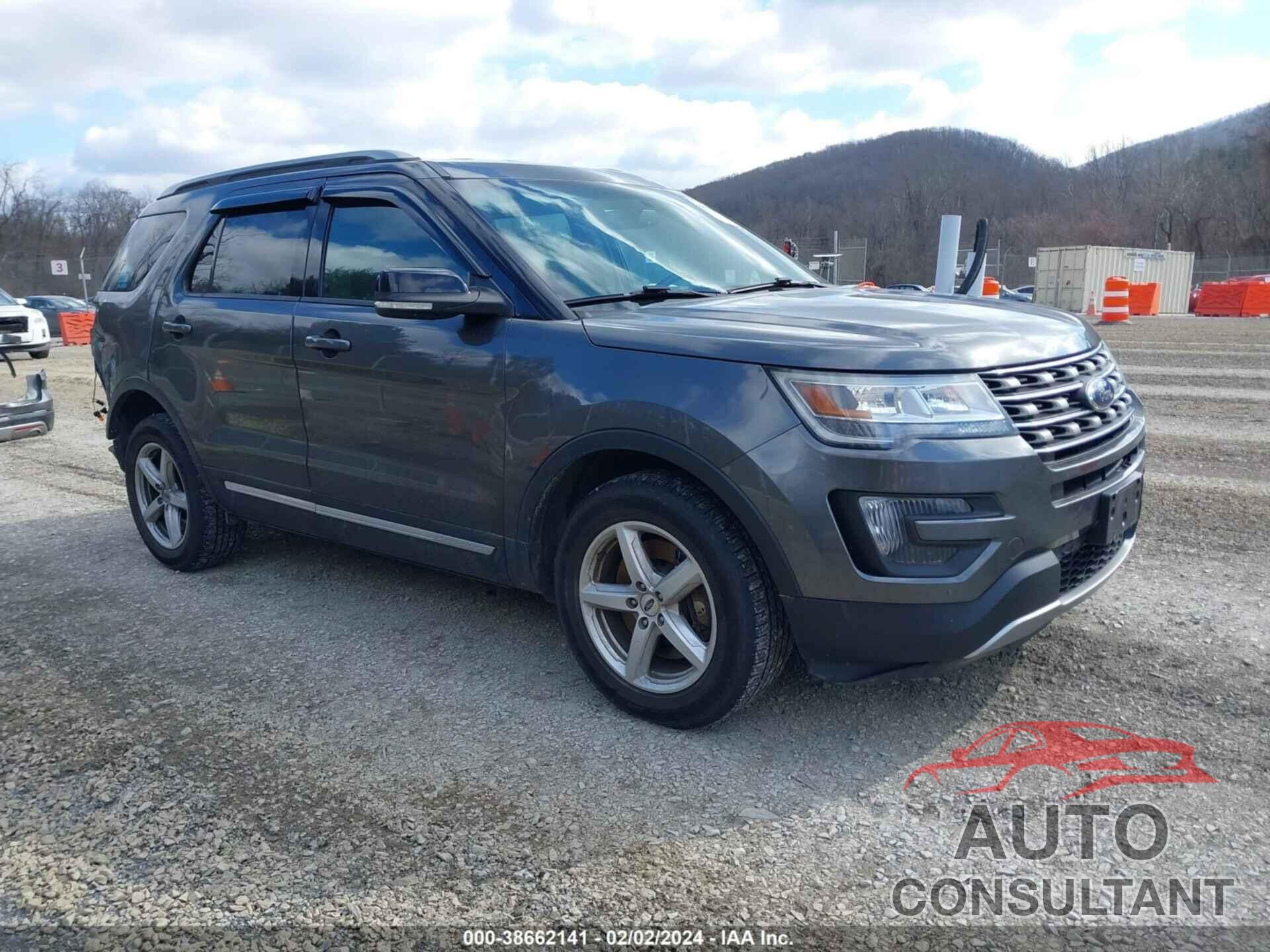 FORD EXPLORER 2016 - 1FM5K8D89GGB00674