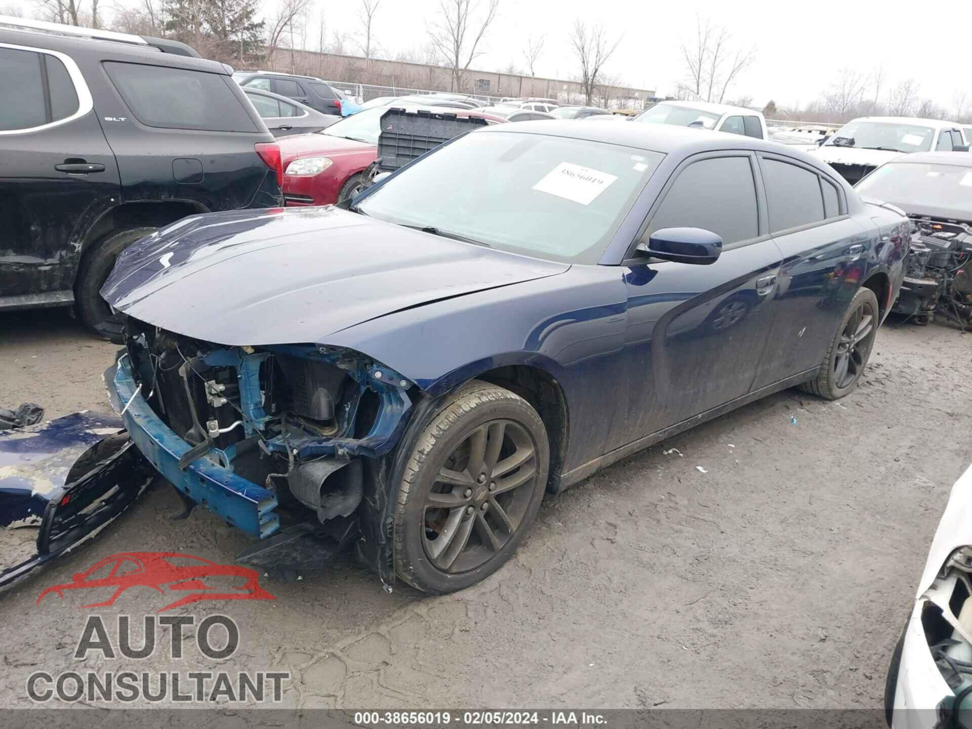 DODGE CHARGER 2016 - 2C3CDXJG8GH110830