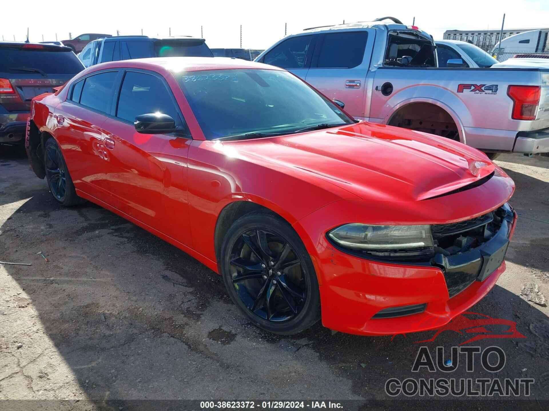 DODGE CHARGER 2018 - 2C3CDXBG0JH145531