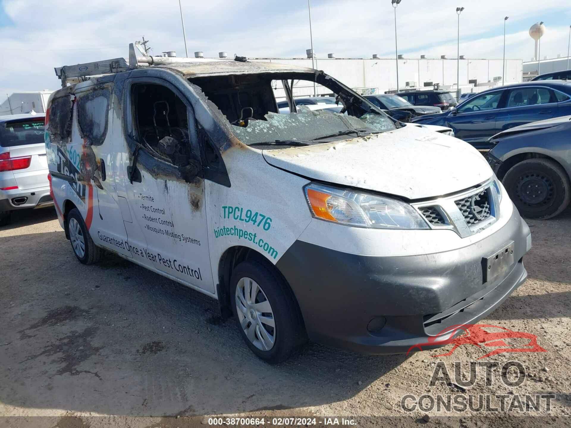 NISSAN NV200 2018 - 3N6CM0KN1JK699947