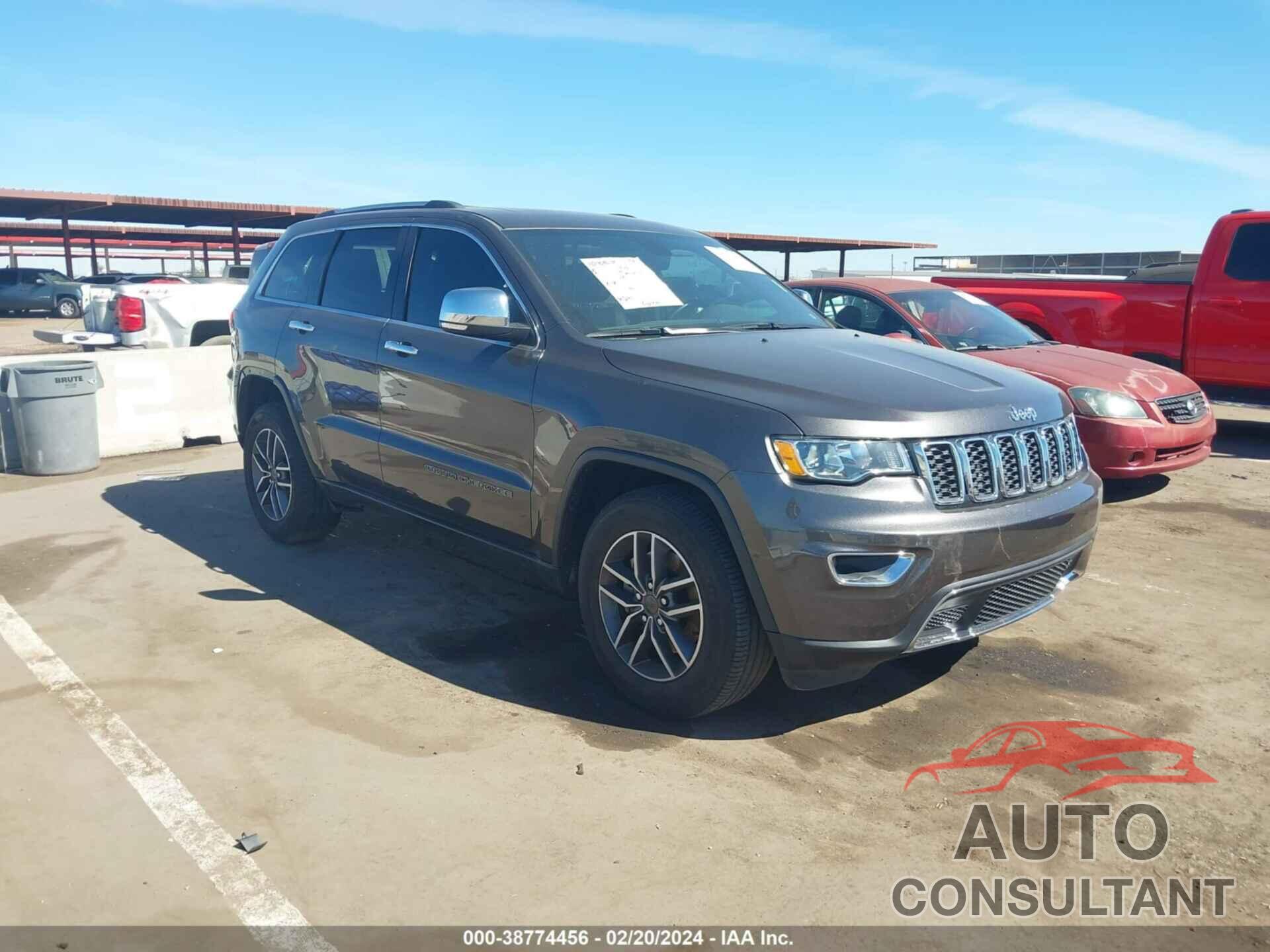 JEEP GRAND CHEROKEE 2021 - 1C4RJEBG5MC631178