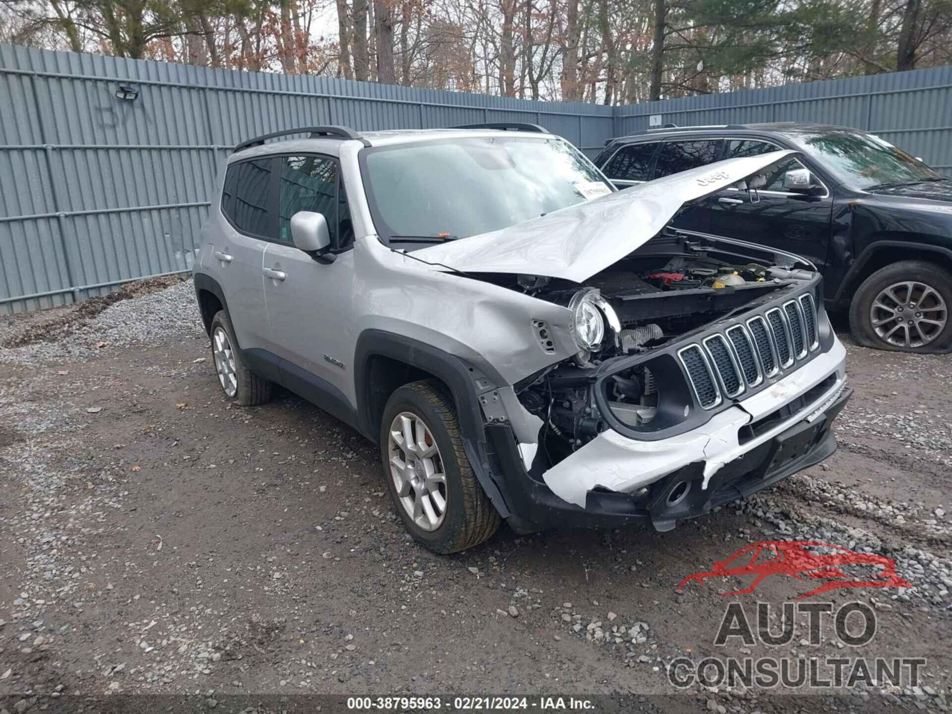 JEEP RENEGADE 2020 - ZACNJBBB9LPL98267