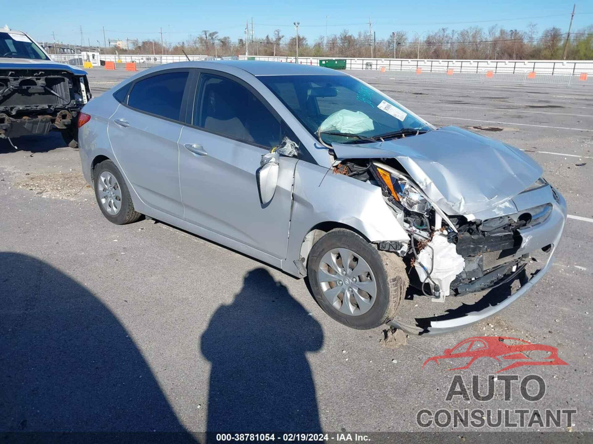 HYUNDAI ACCENT 2017 - KMHCT4AE2HU346279