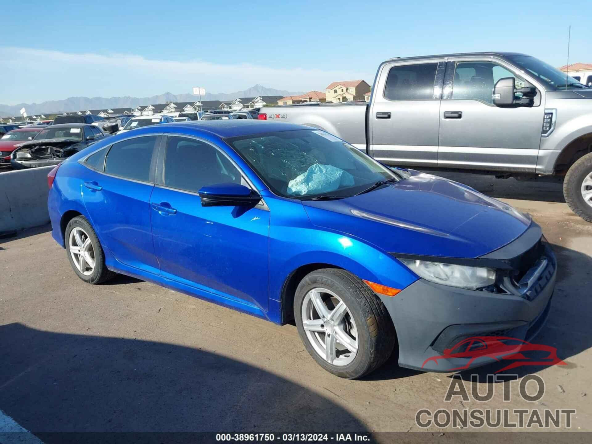 HONDA CIVIC 2018 - 19XFC2F79JE204516