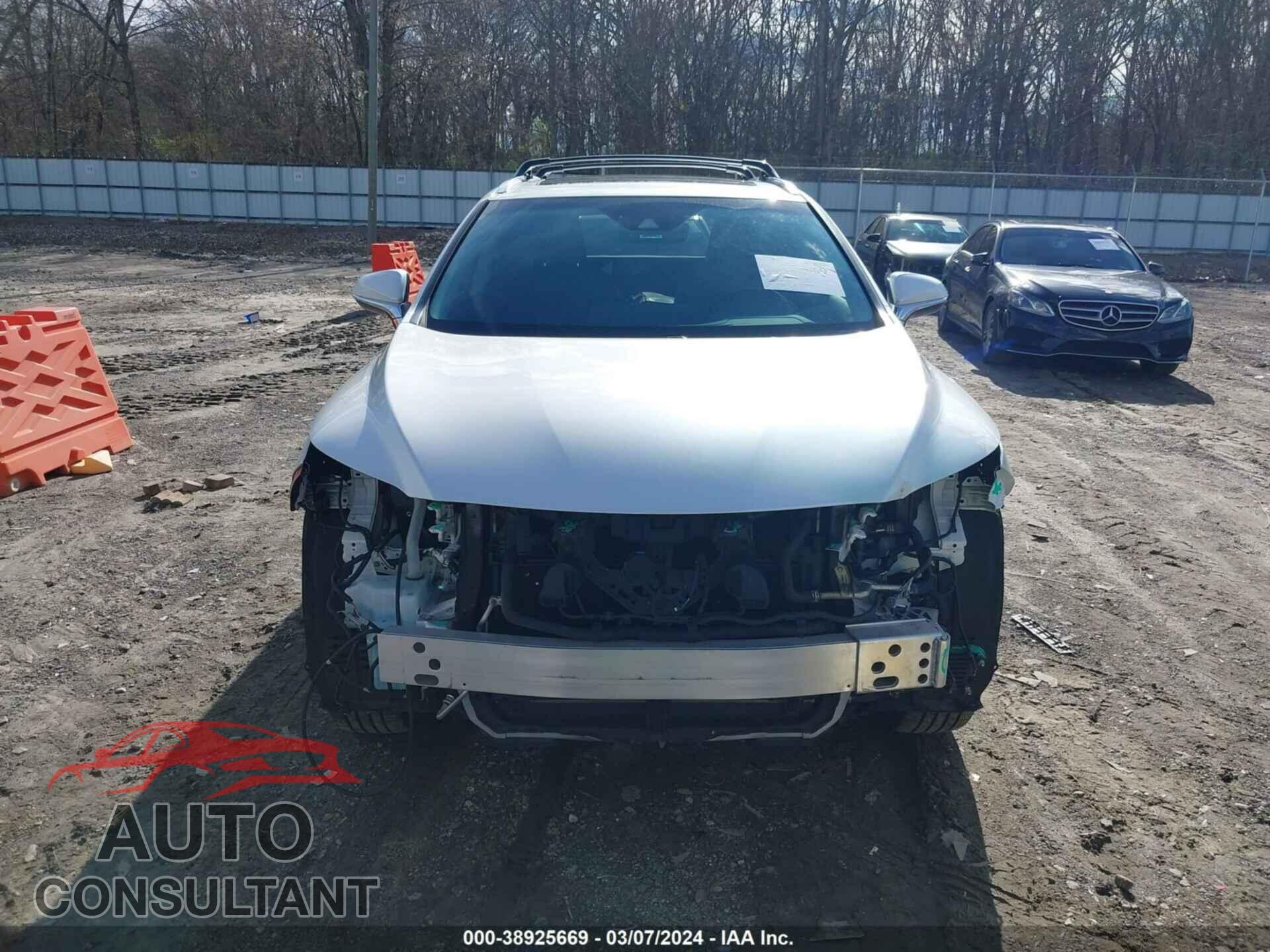 LEXUS RX 2019 - 2T2BGMCA2KC032131