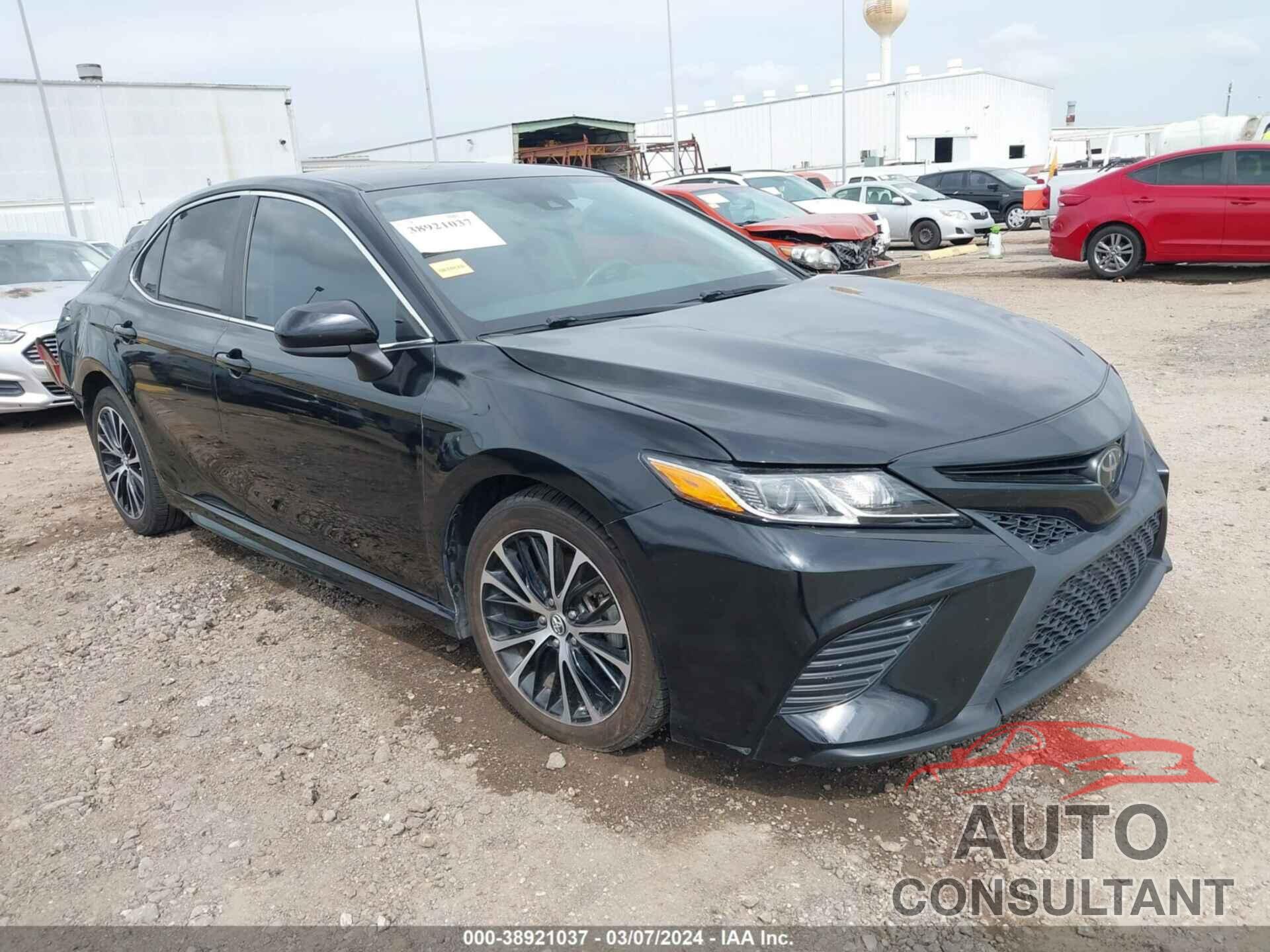 TOYOTA CAMRY 2019 - 4T1B11HK2KU232155