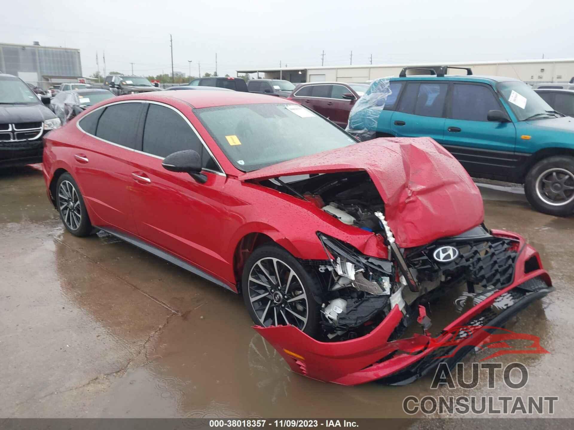 HYUNDAI SONATA 2020 - 5NPEJ4J22LH010076