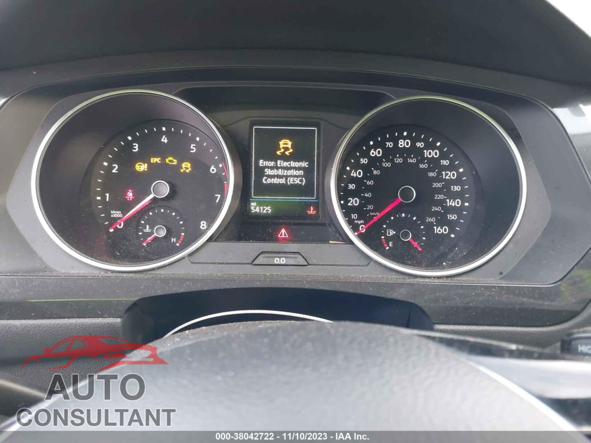 VOLKSWAGEN TIGUAN 2020 - 3VV1B7AX8LM083473