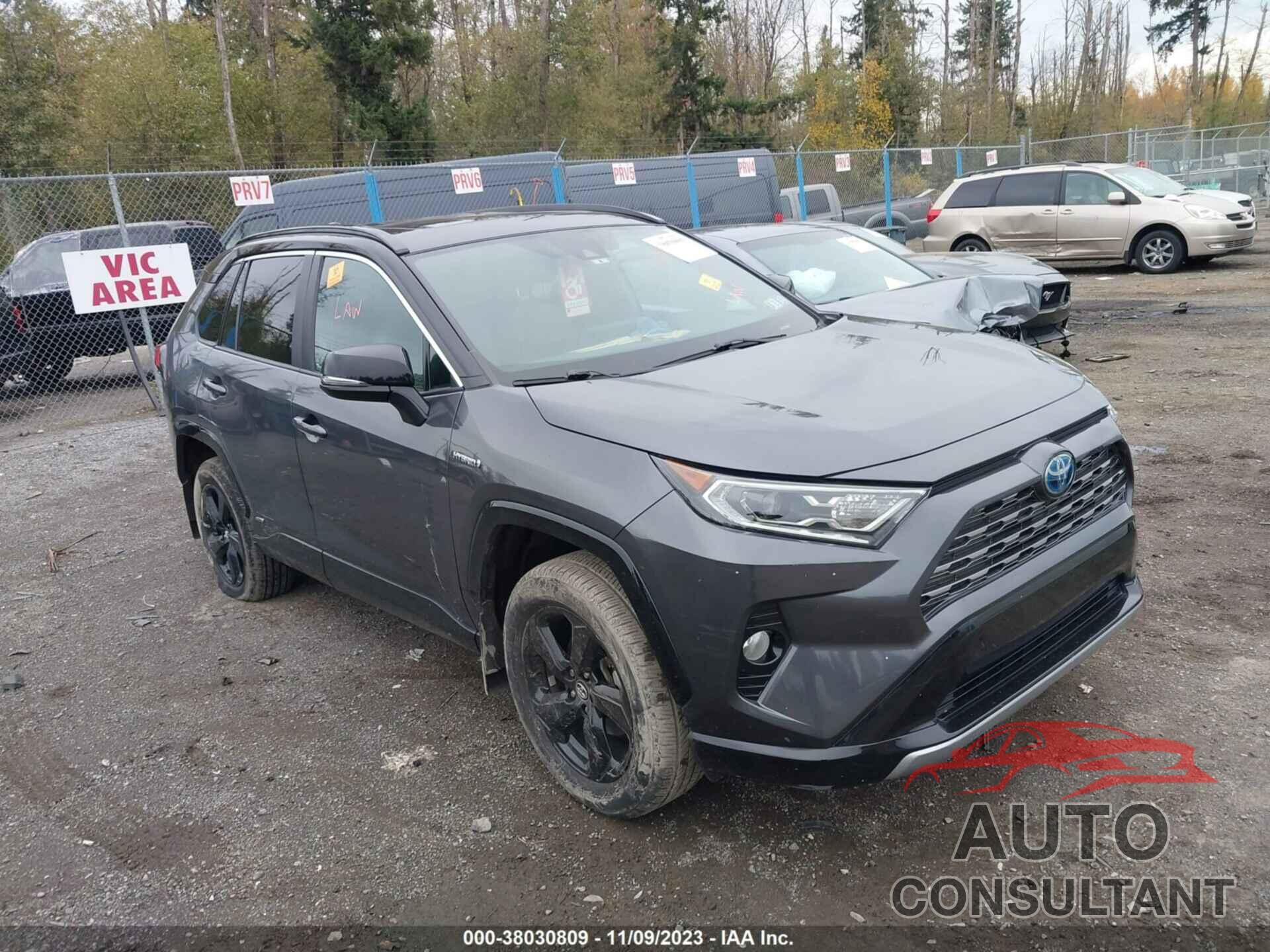 TOYOTA RAV4 2021 - 2T3E6RFV8MW003838