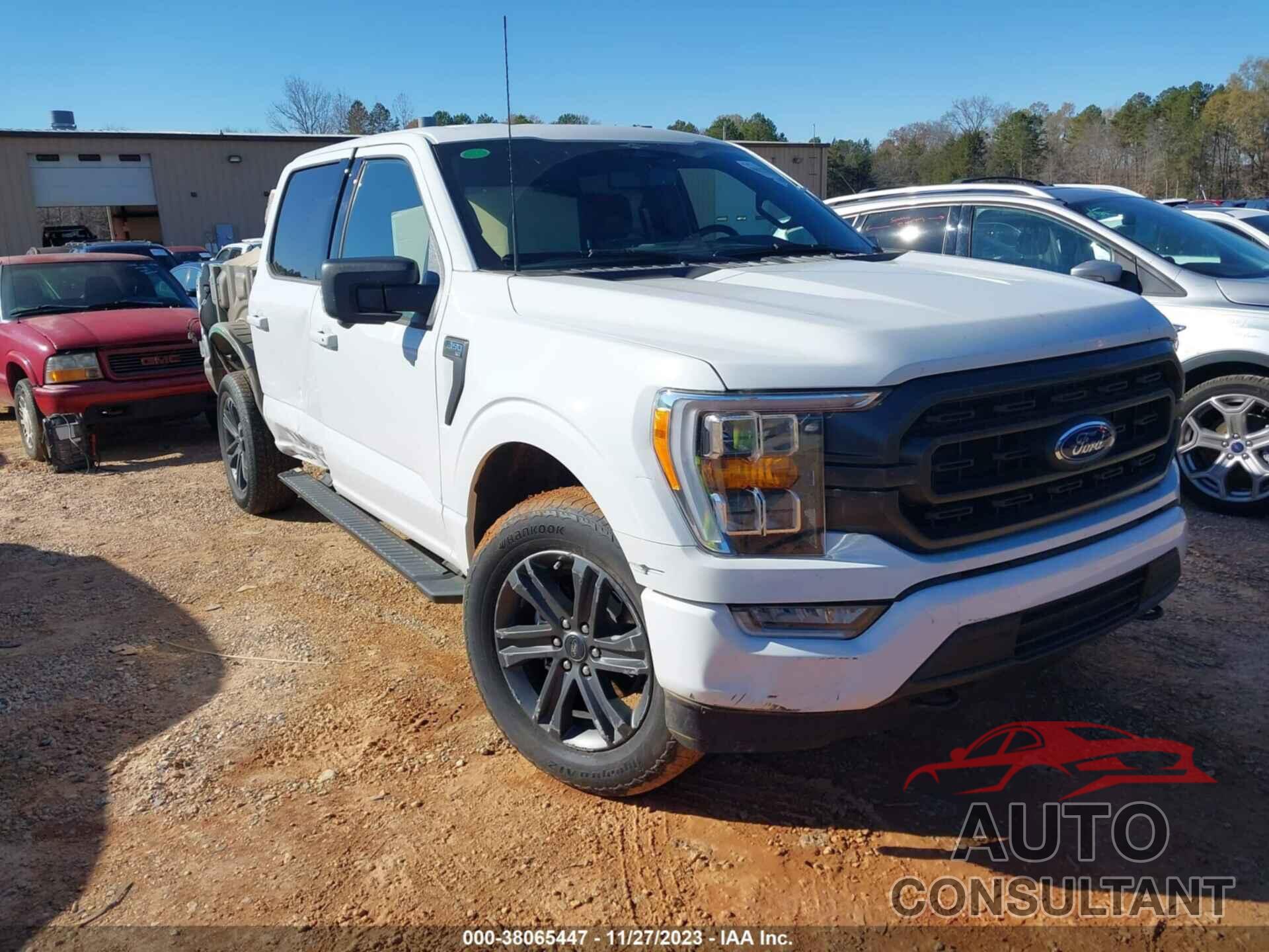 FORD F-150 2023 - 1FTFW1E52PFA86521