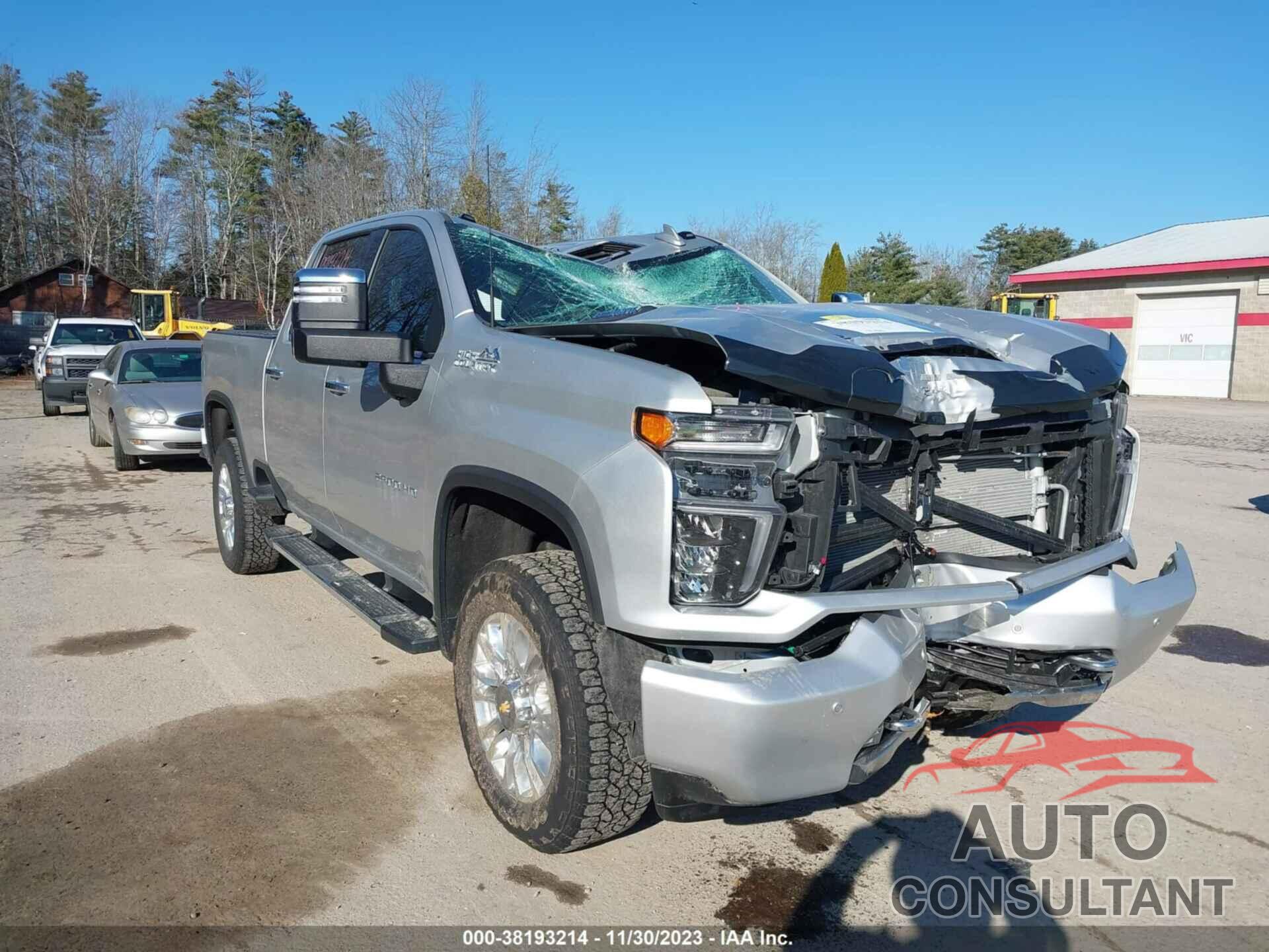 CHEVROLET SILVERADO 2500HD 2022 - 2GC4YREY6N1226861