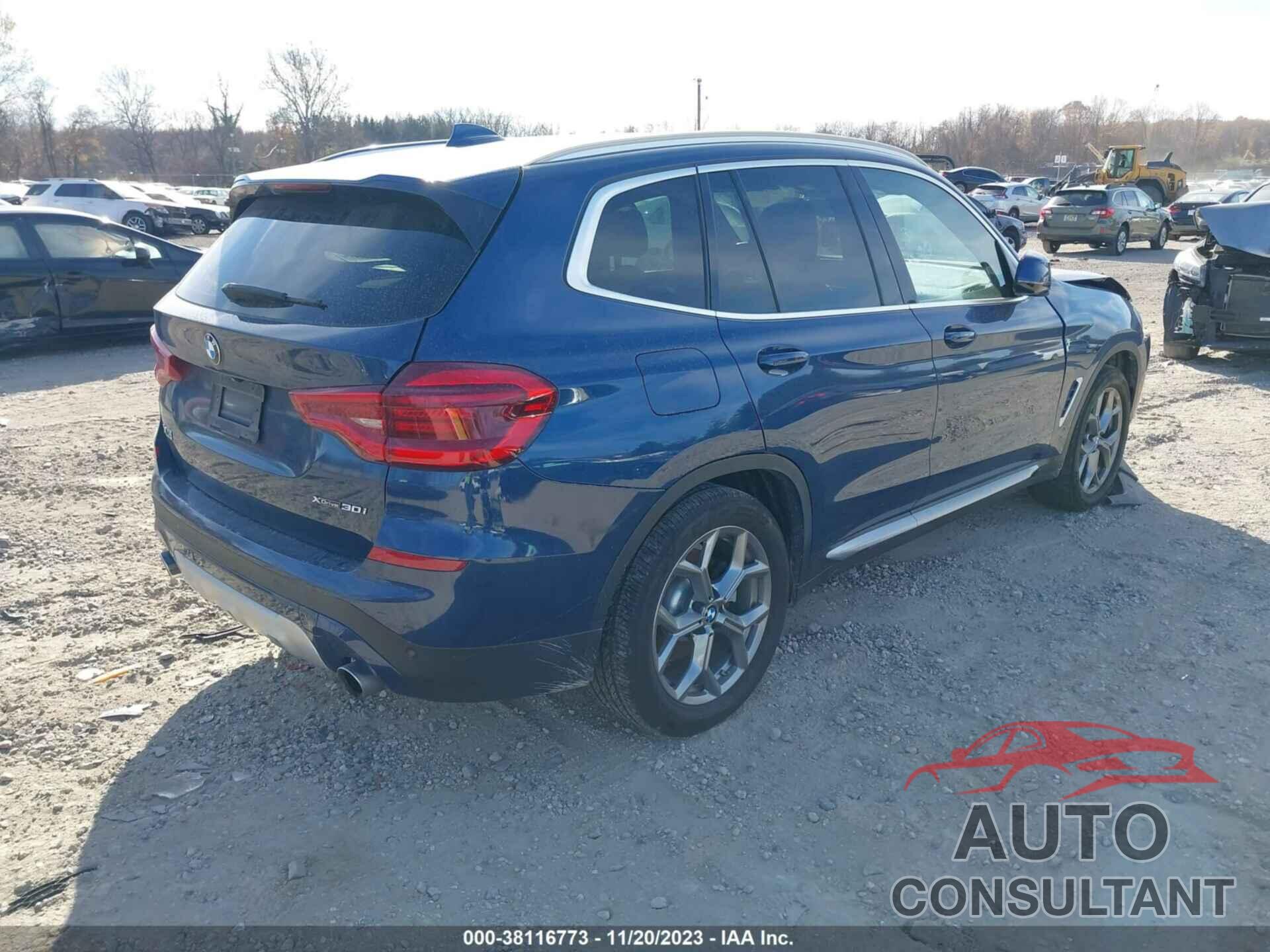 BMW X3 2020 - 5UXTY5C07LLT33330