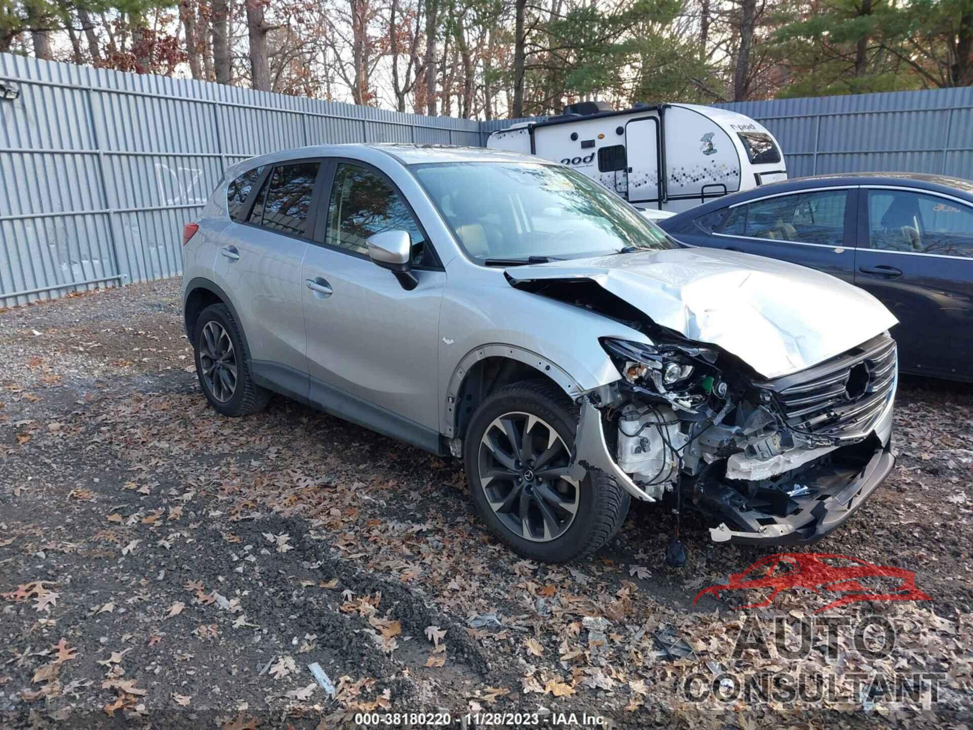 MAZDA CX-5 2016 - JM3KE4DYXG0738973