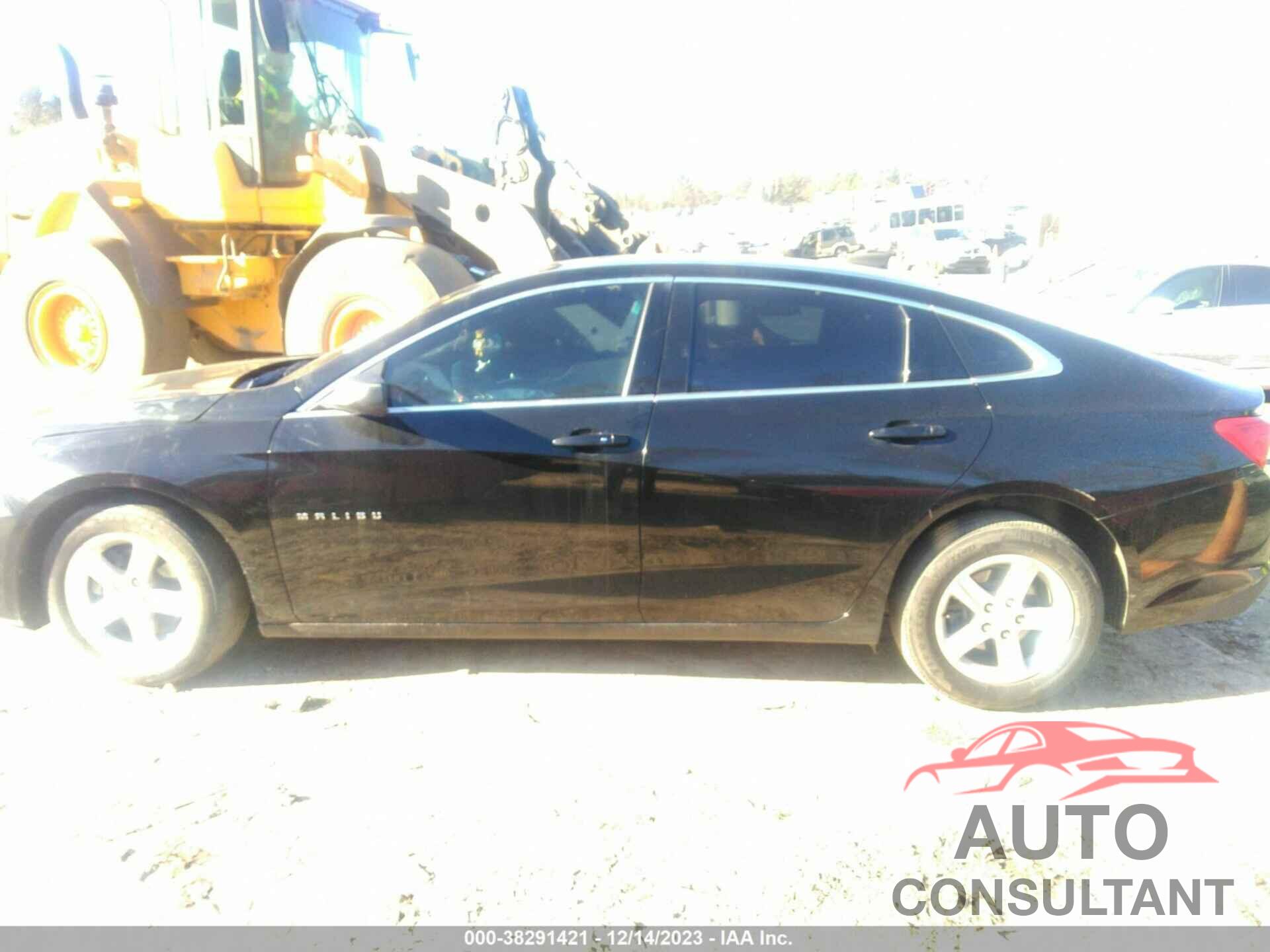 CHEVROLET MALIBU 2020 - 1G1ZB5ST7LF117512