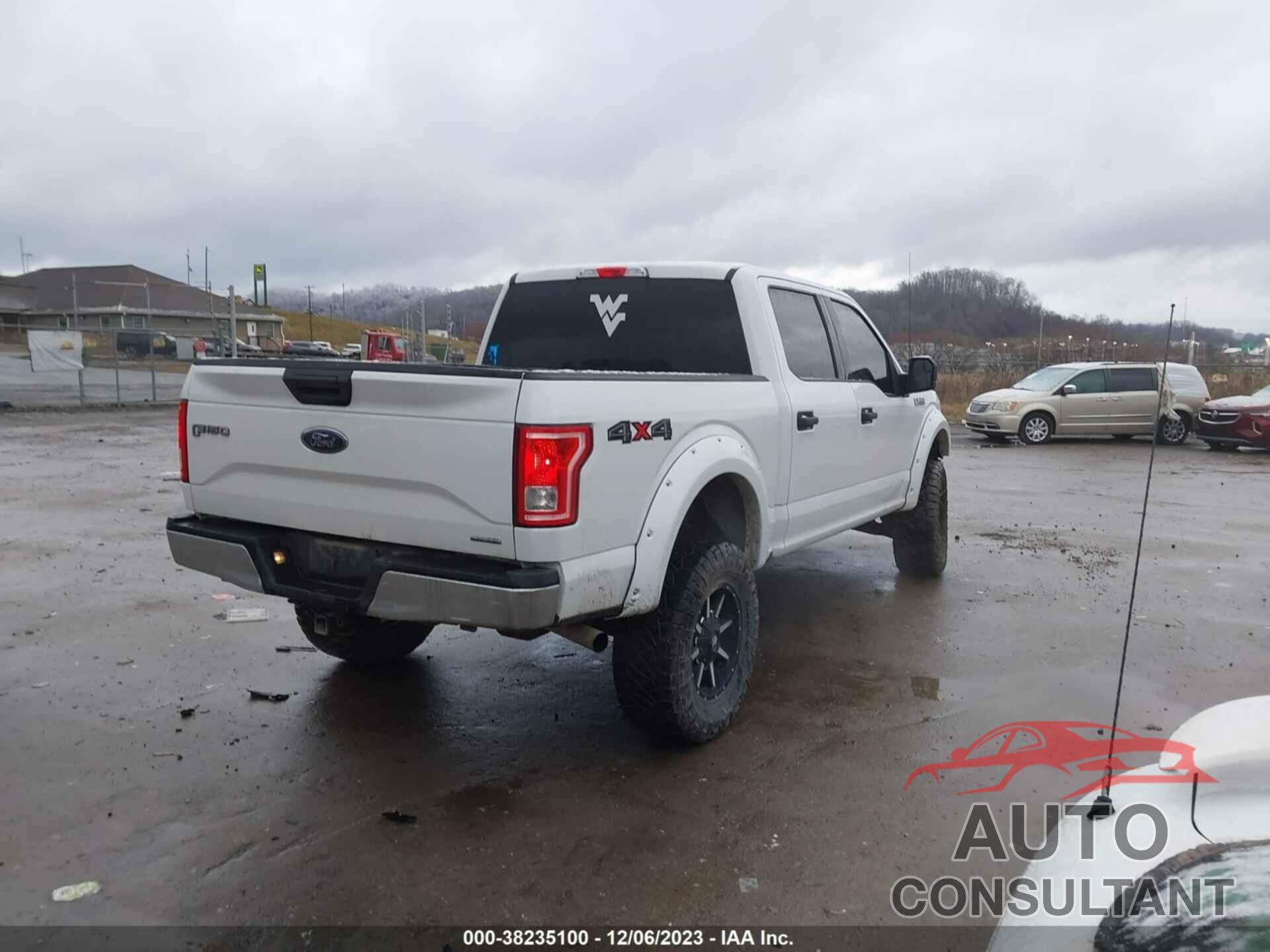 FORD F150 2016 - 1FTEW1EF7GFC19438